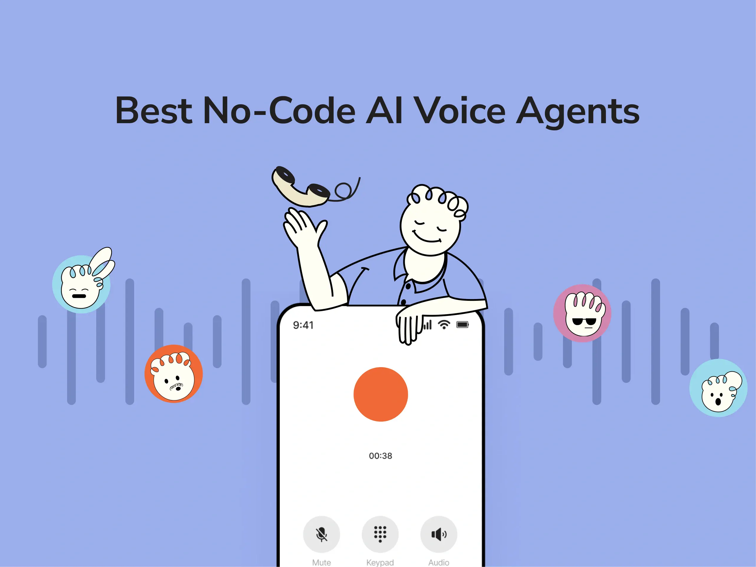 Best no-code AI voice agents