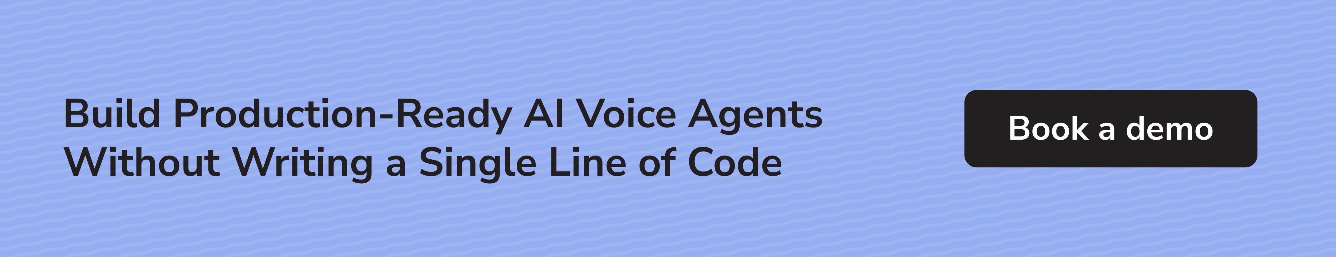 No-code AI voice agent builder dashboard
