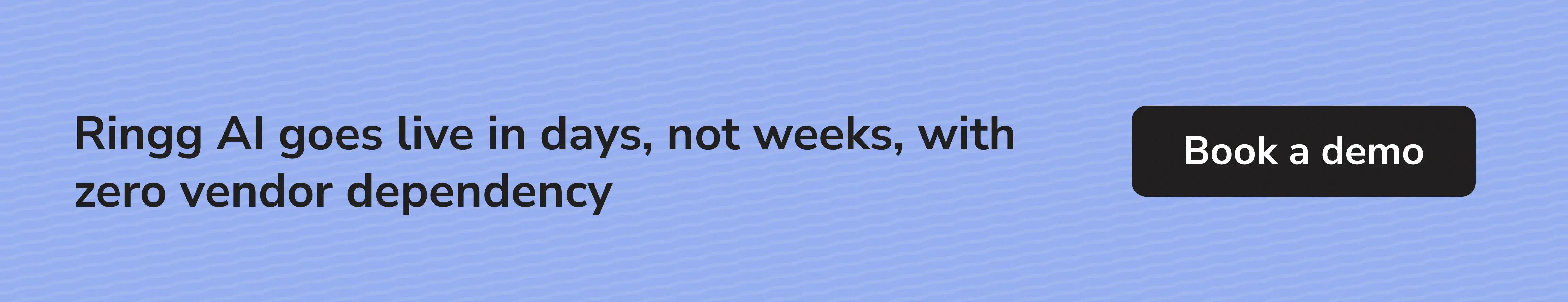 Ringg AI voice agent platform offers fast self-serve deployment