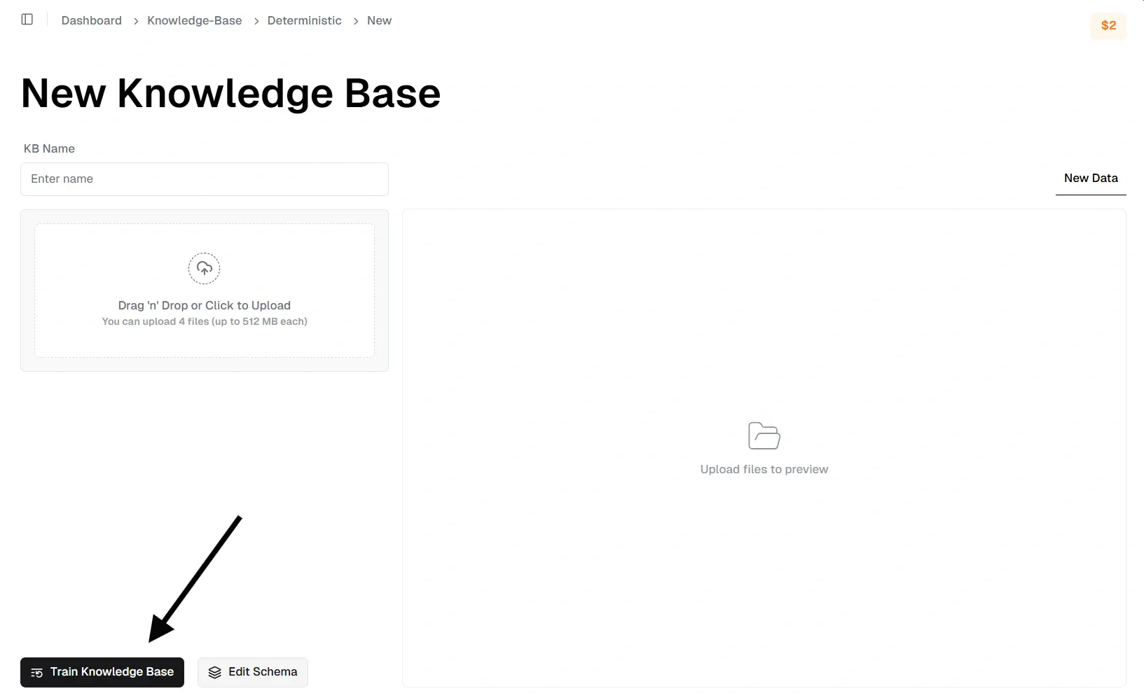 New Knowledge Base