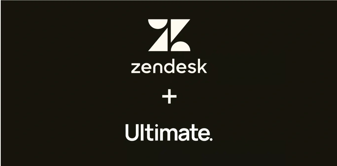 Ultimate.ai homepage screenshot 