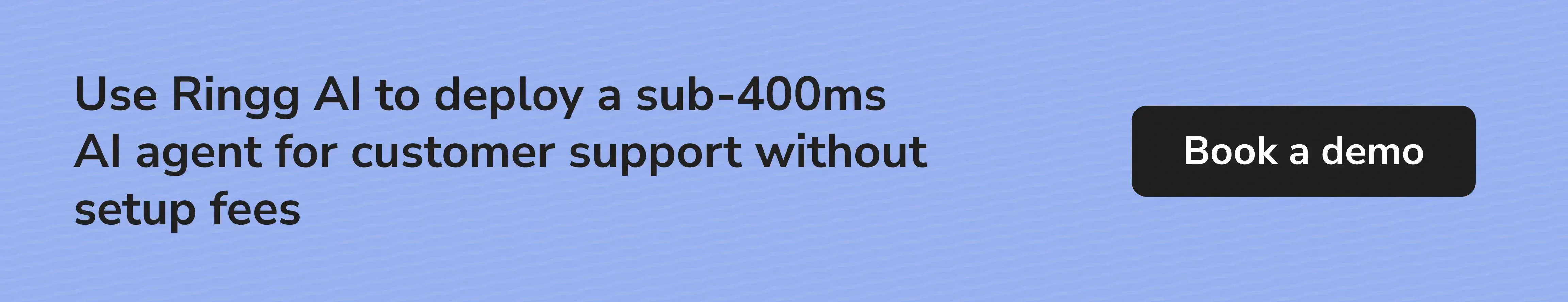 Ringg AI offers transparent per-minute pricing for enterprise voice AI customer support
