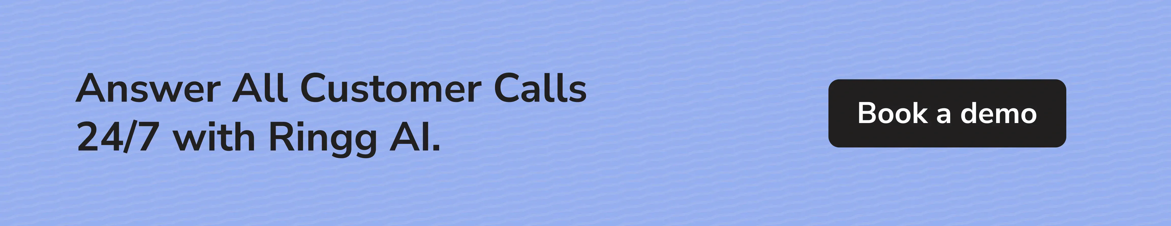 Scale Your Answering Services with Ringg AI.