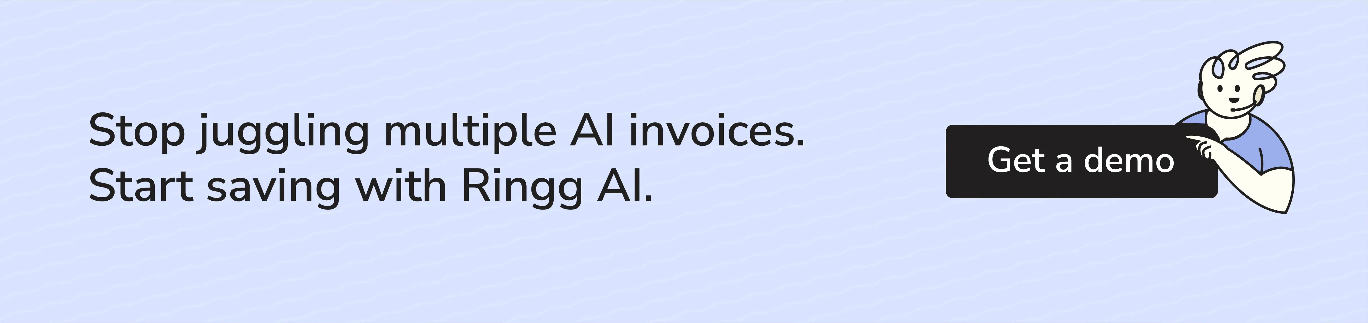 Get a demo of Ringg AI voice agent