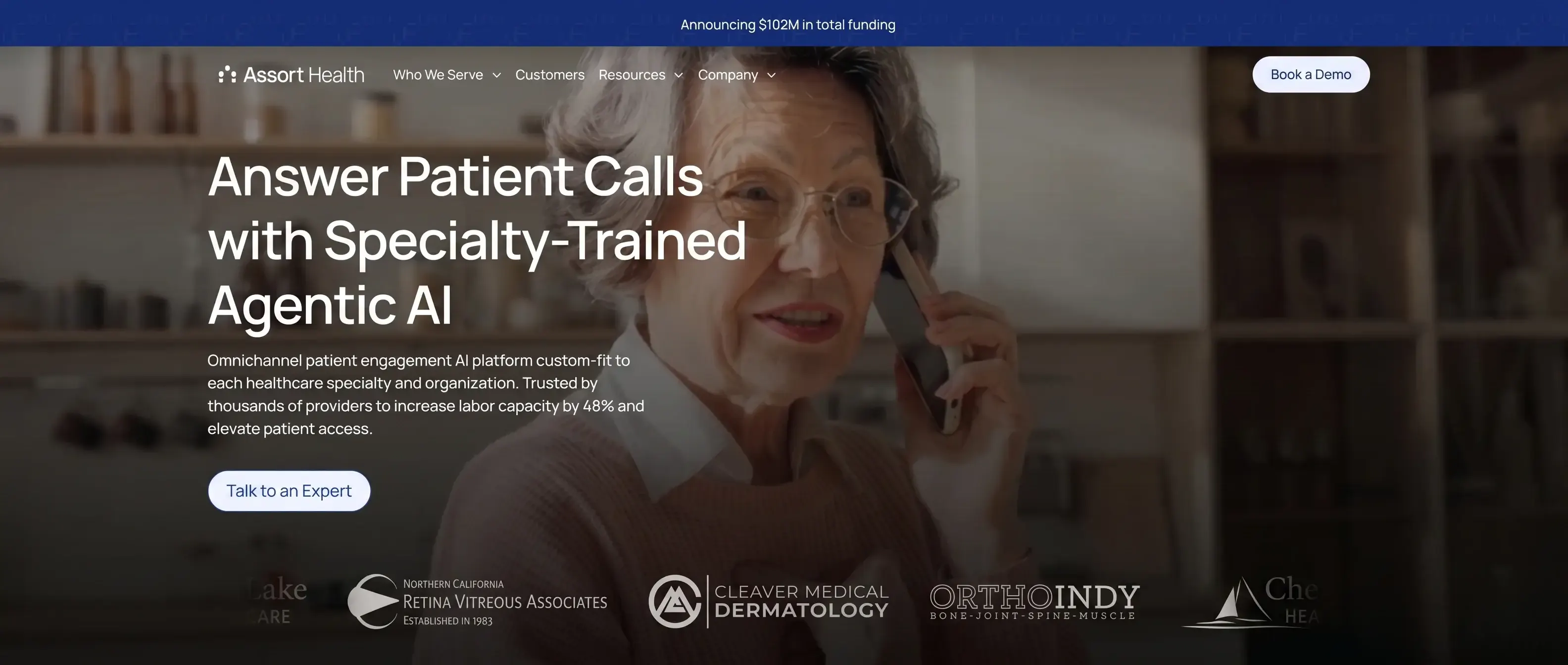 Assort Health website