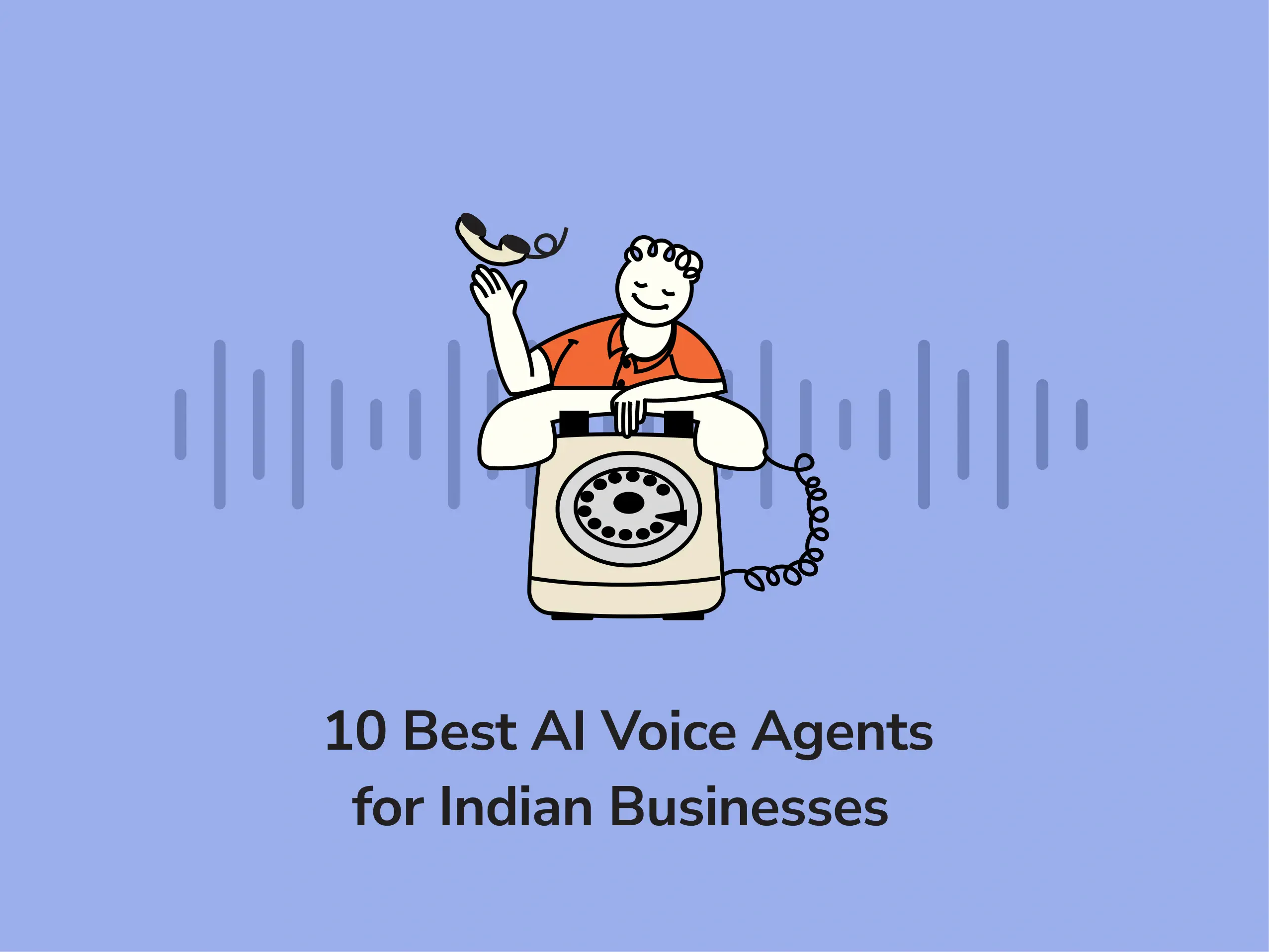 Best Voice AI agents for Indian languages