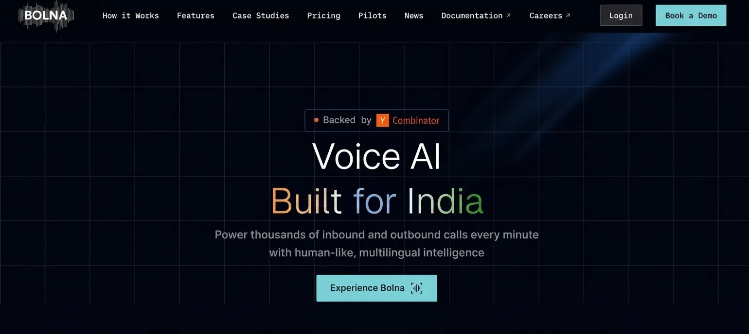 bolna ai website
