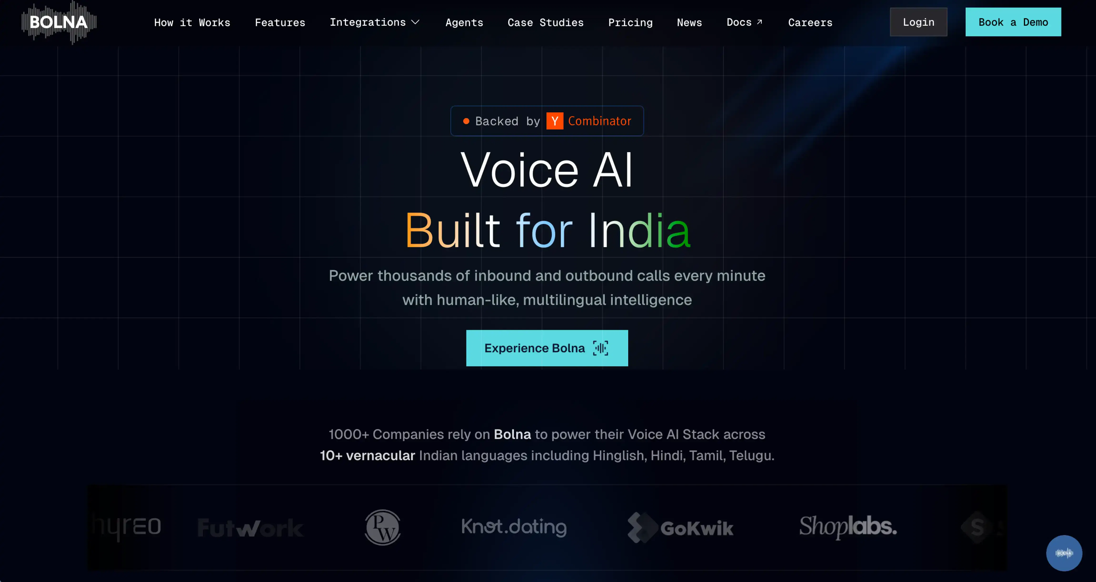 bolna ai website