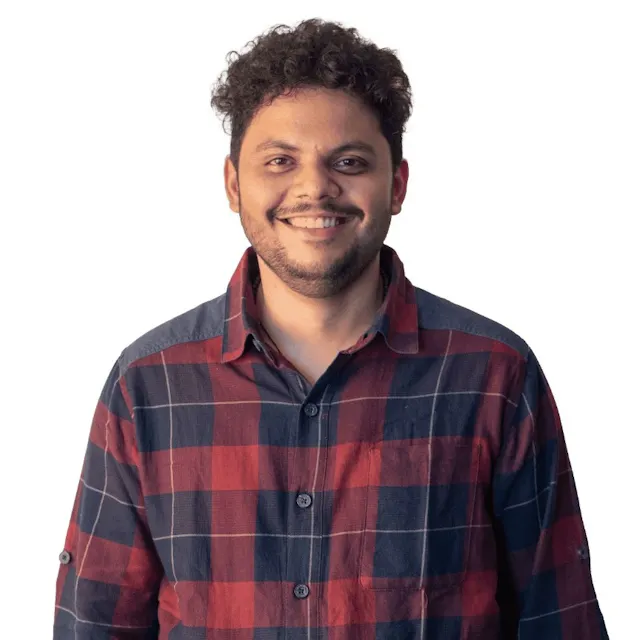 Sarath R headshot