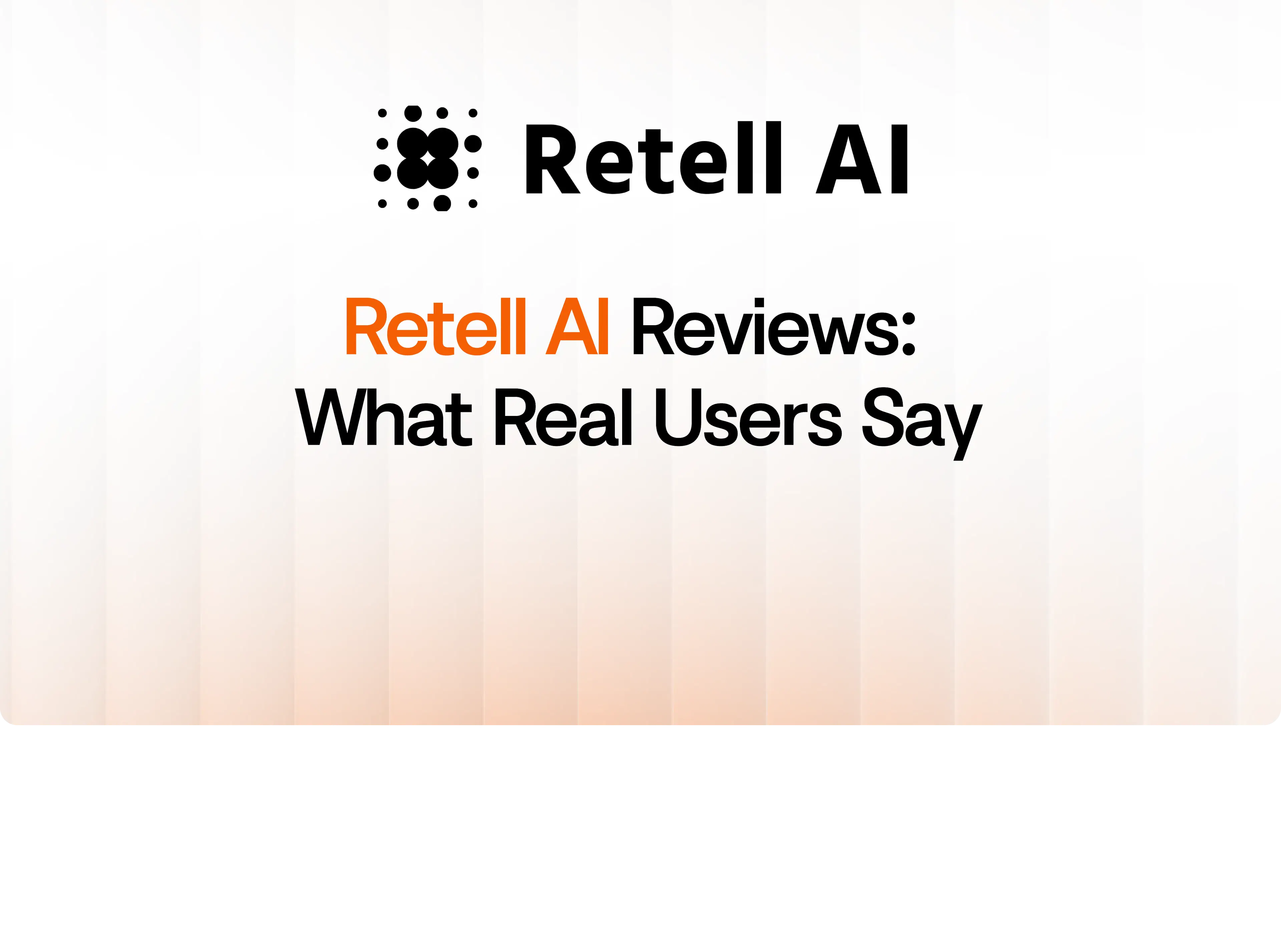 Retell AI Review
