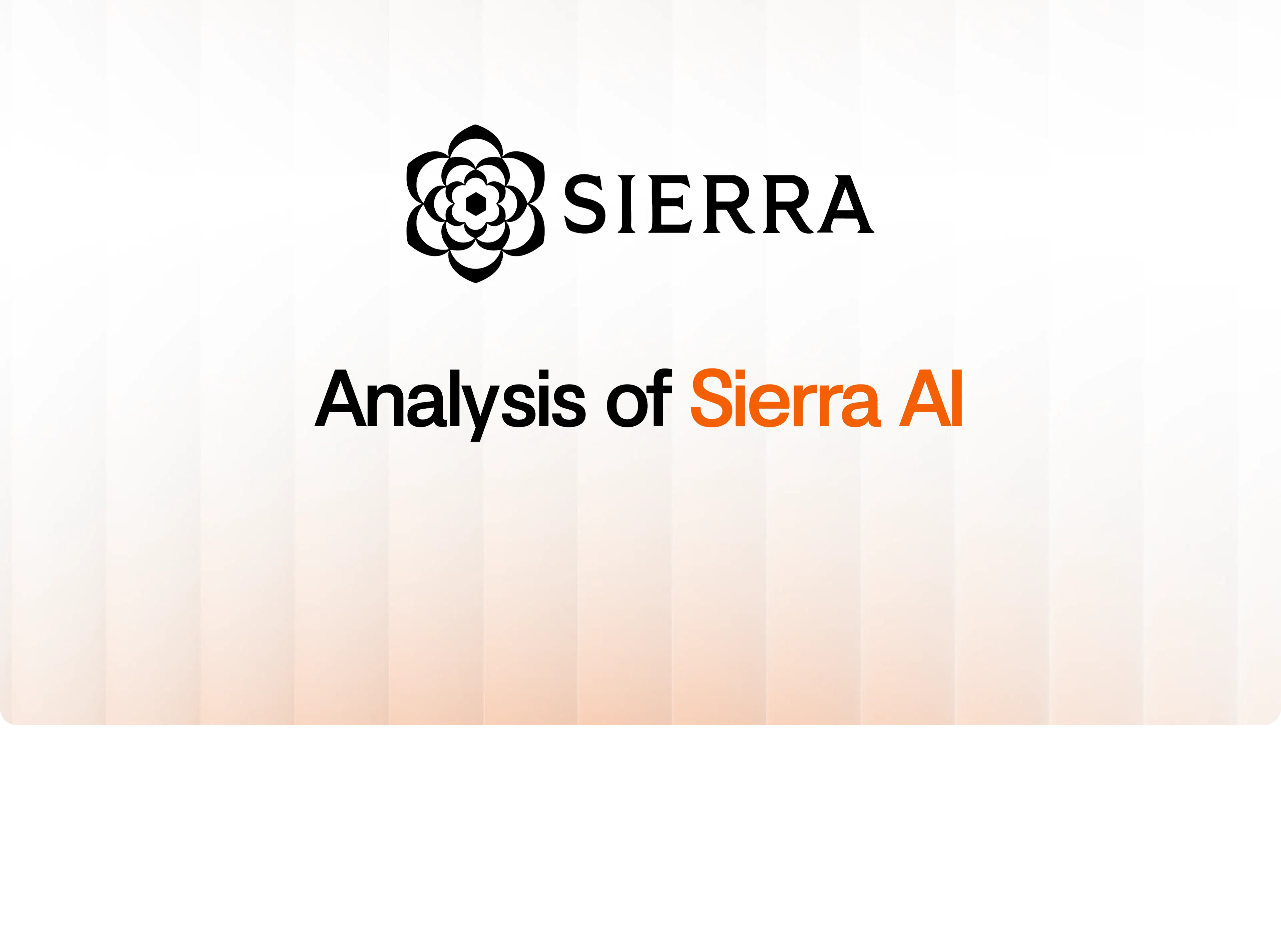 Ringg AI offers faster deployment than Sierra AI managed services