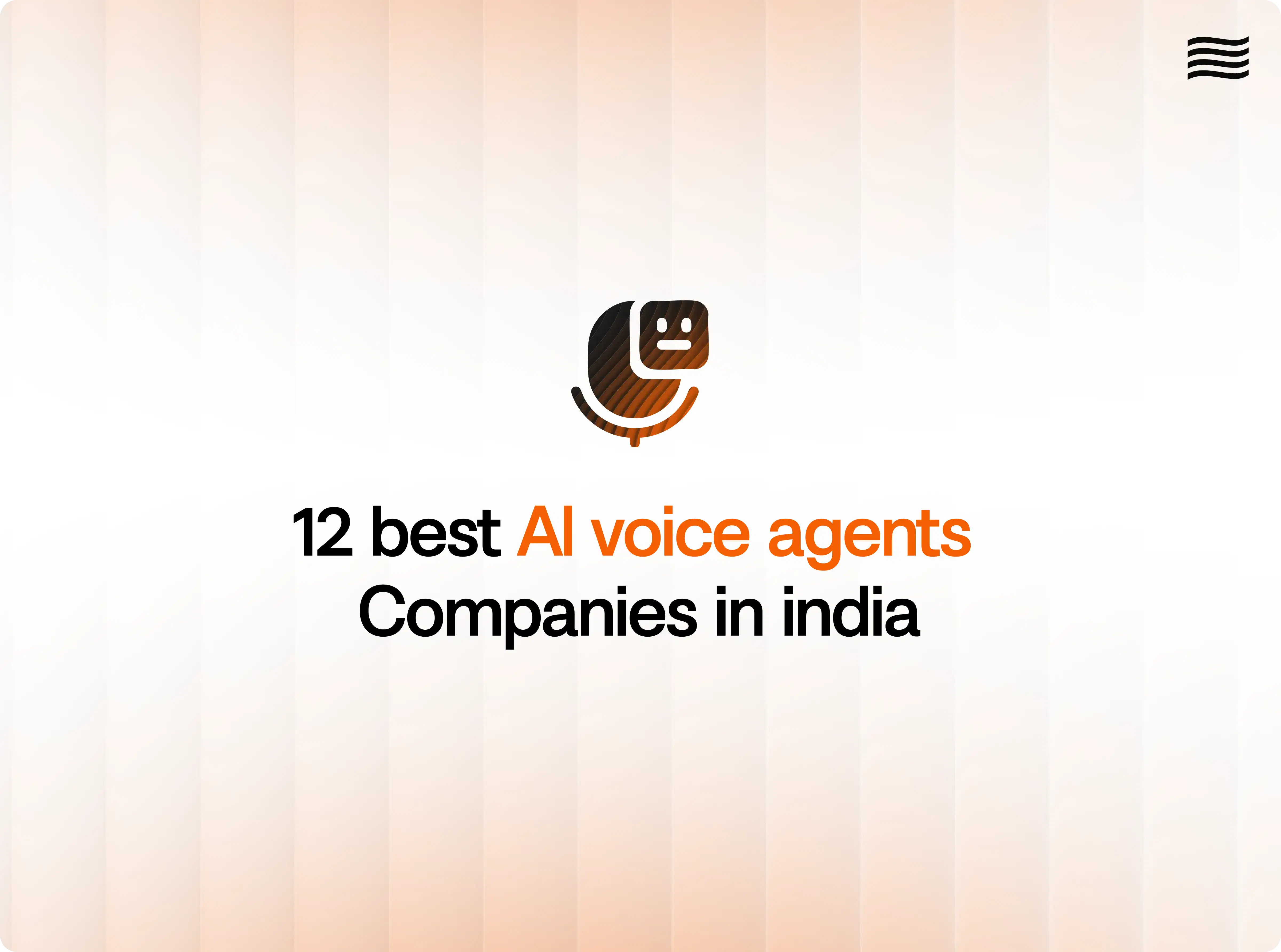 ai voice agent companies