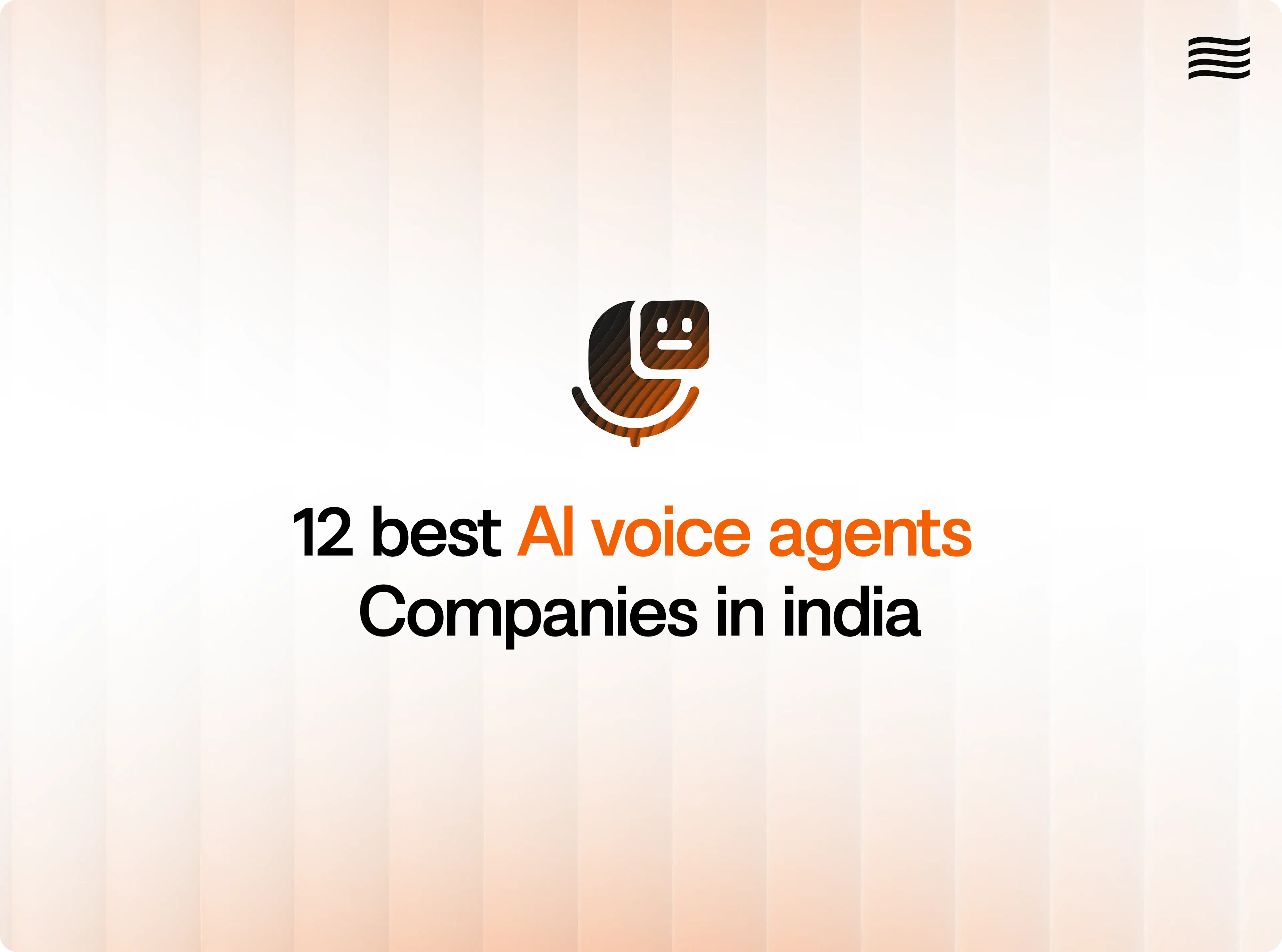 ai voice agent companies