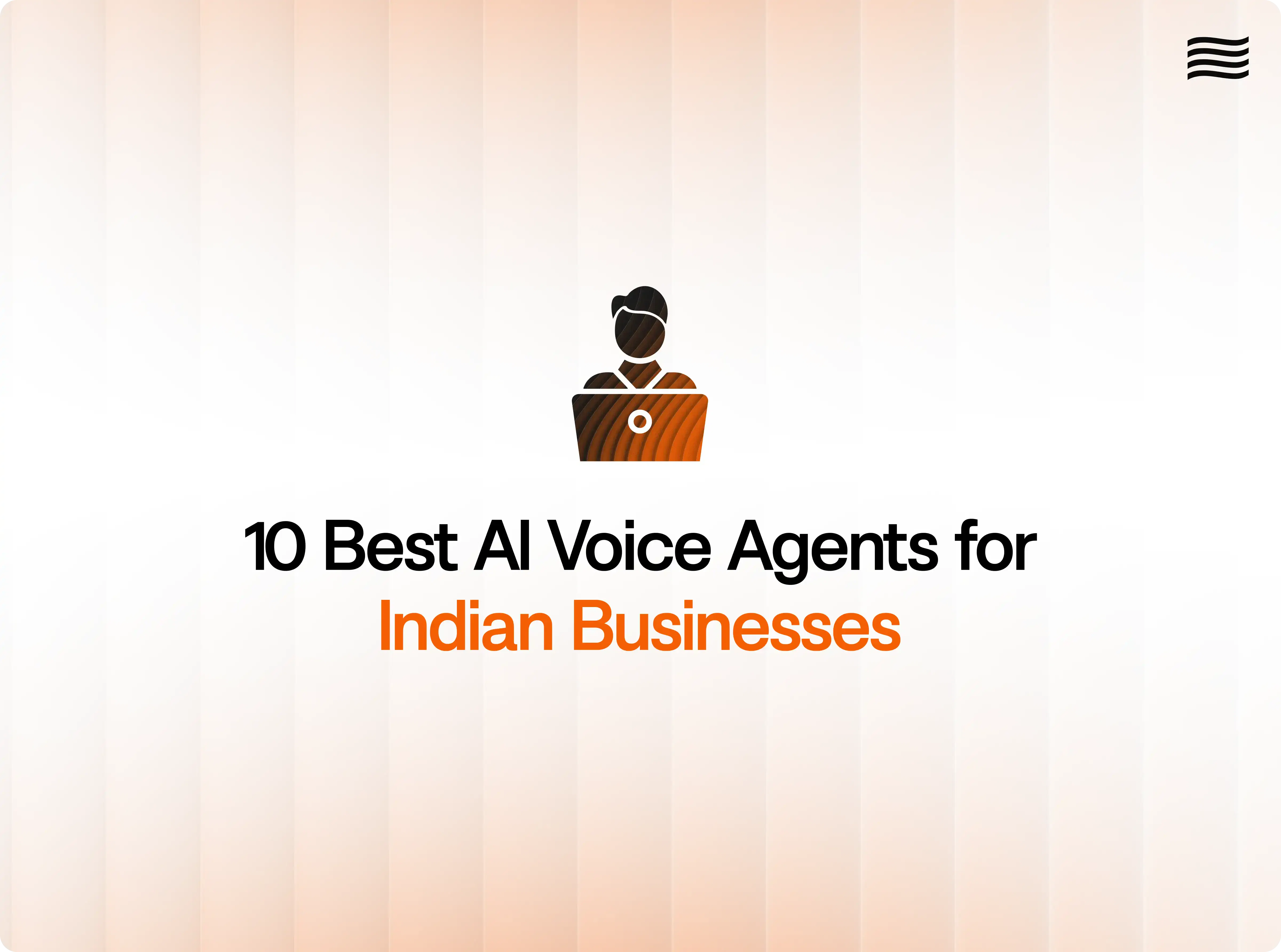 Best Voice AI agents for Indian languages