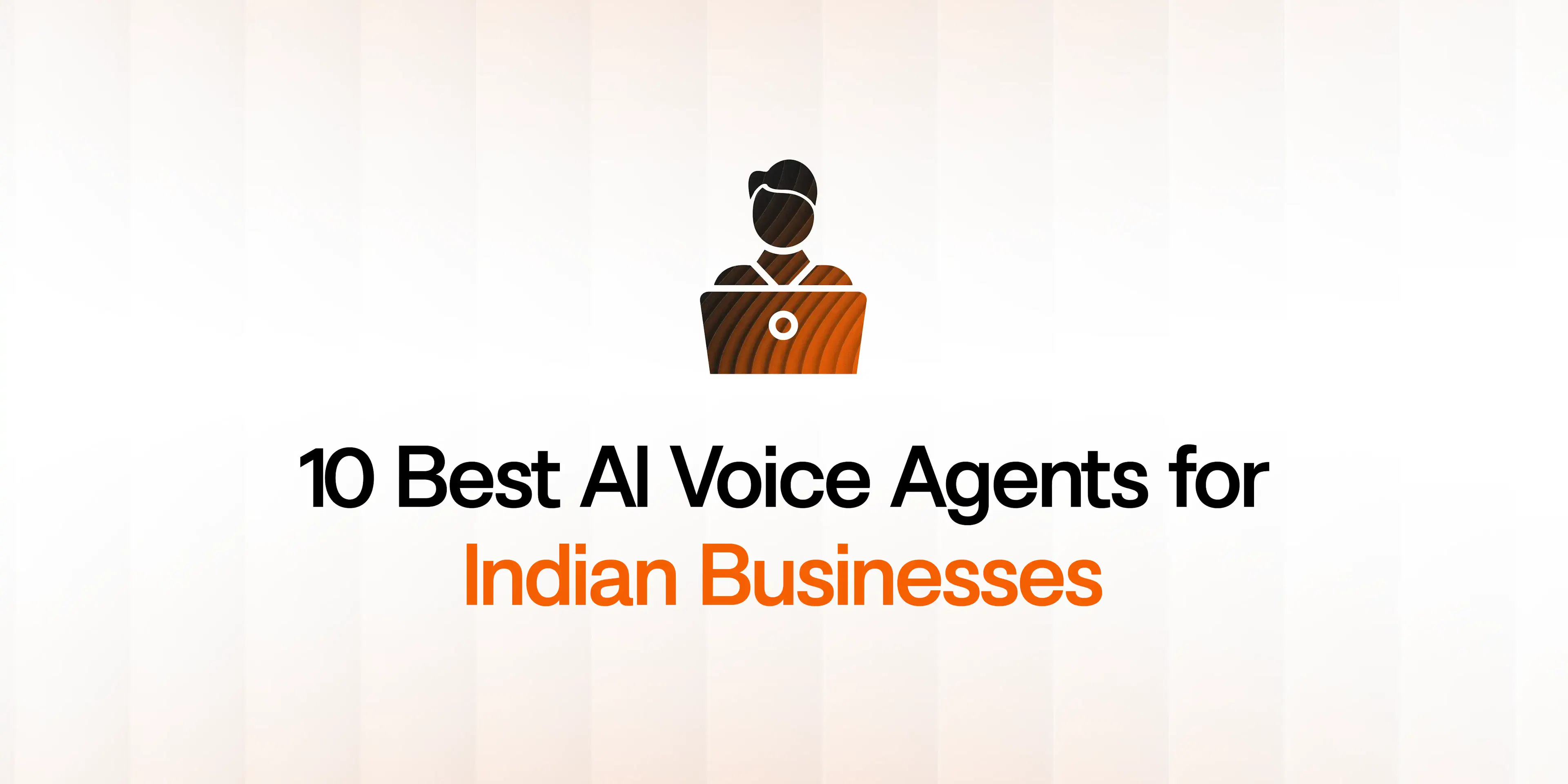 Best Voice AI agents for Indian languages