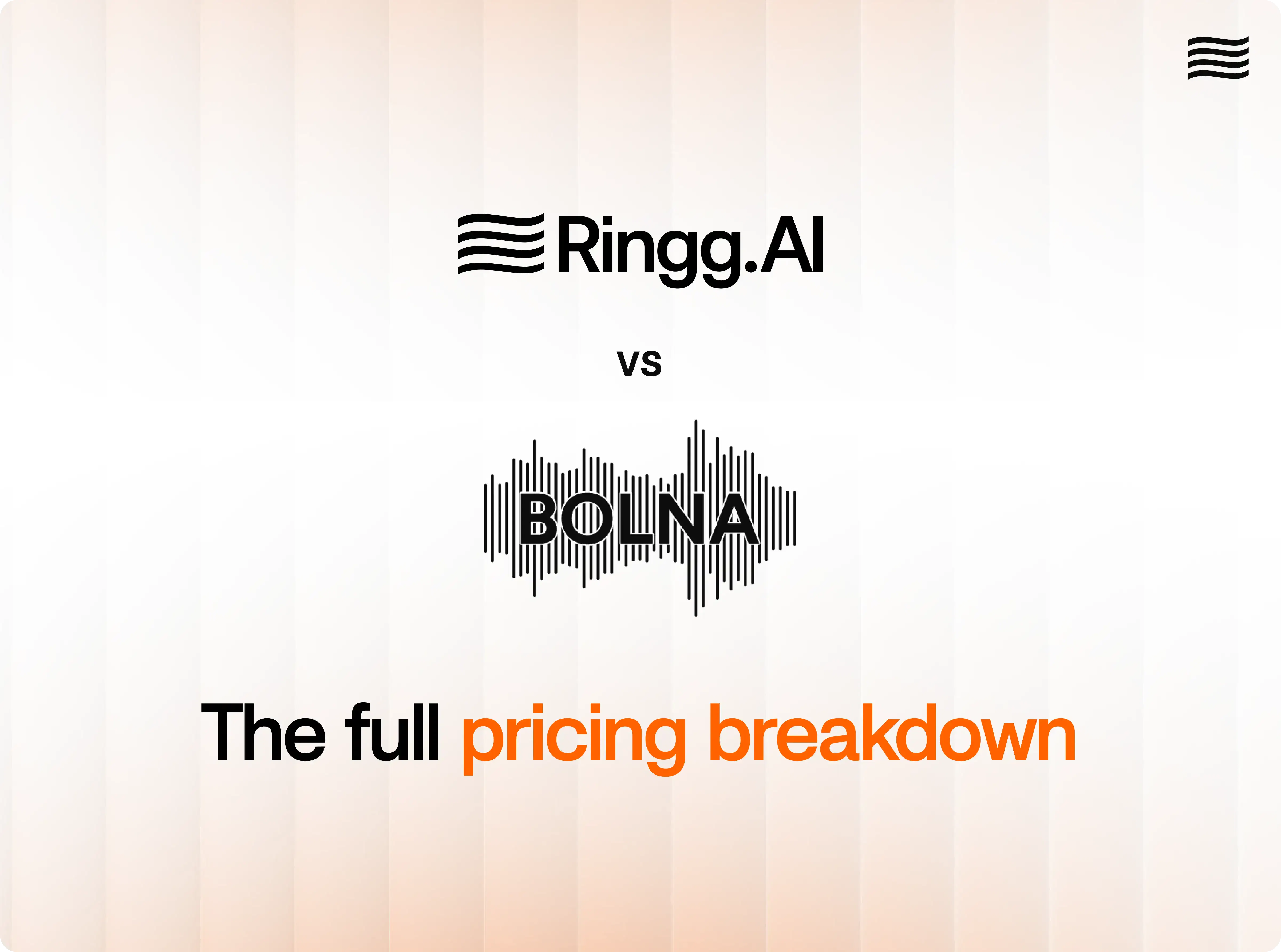 Bolna AI Pricing