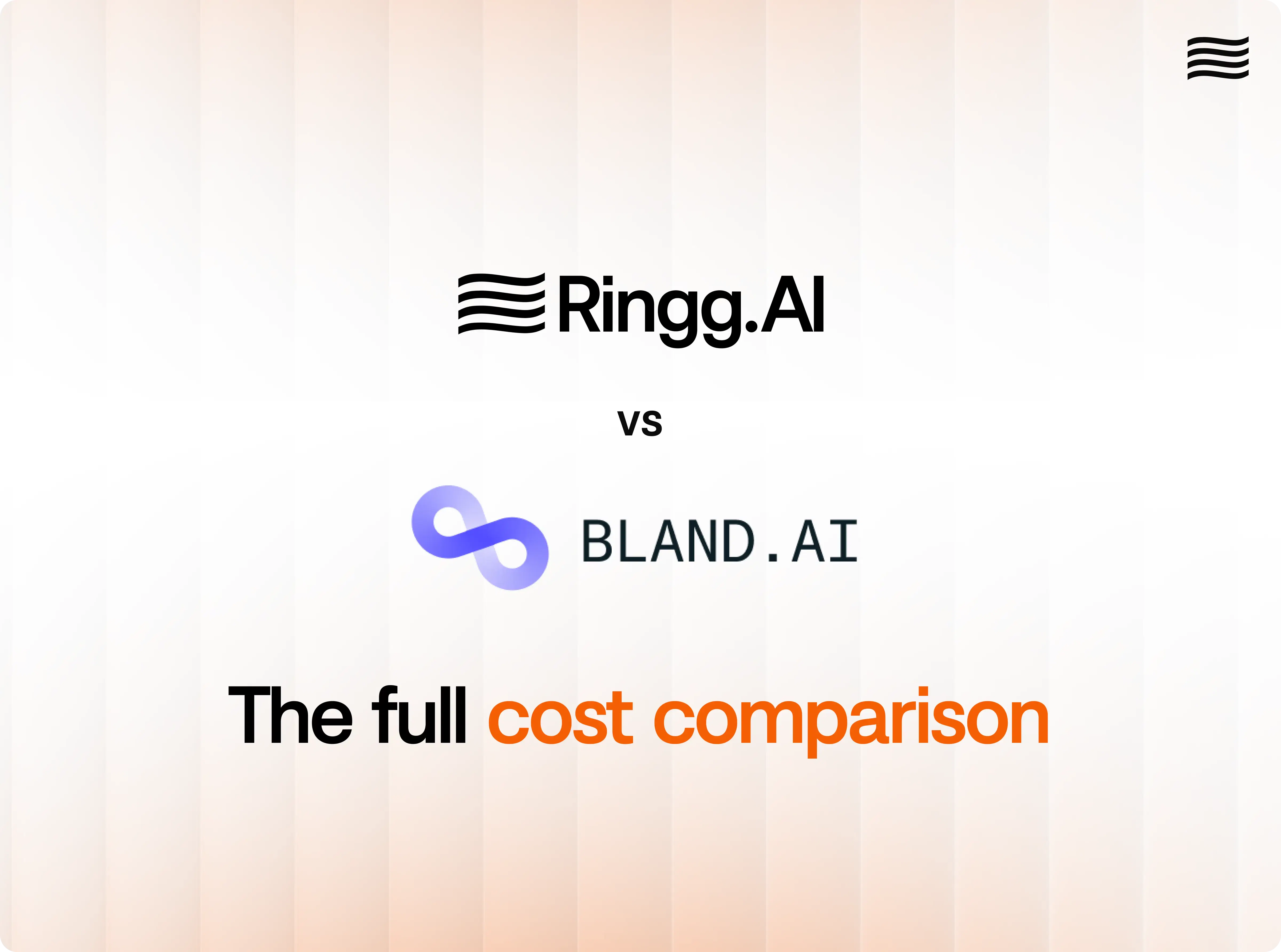 Bland AI Pricing