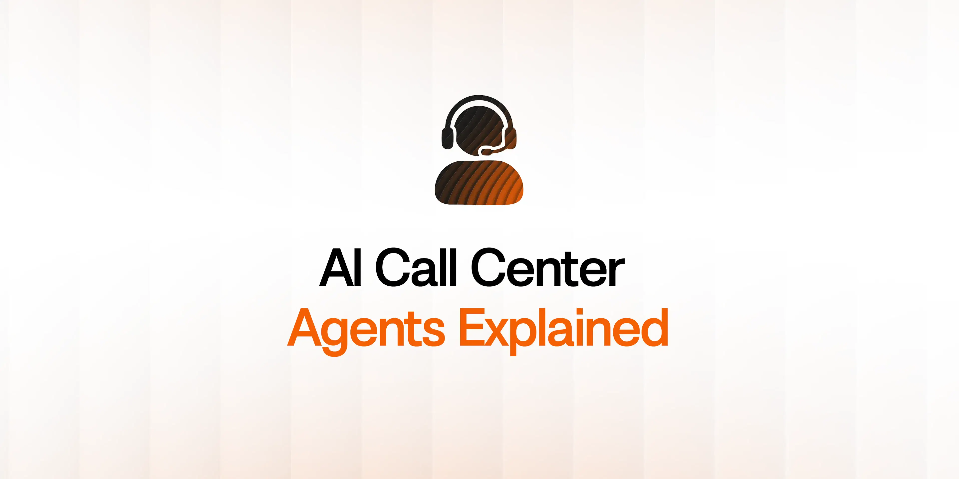 AI Call Center Agent