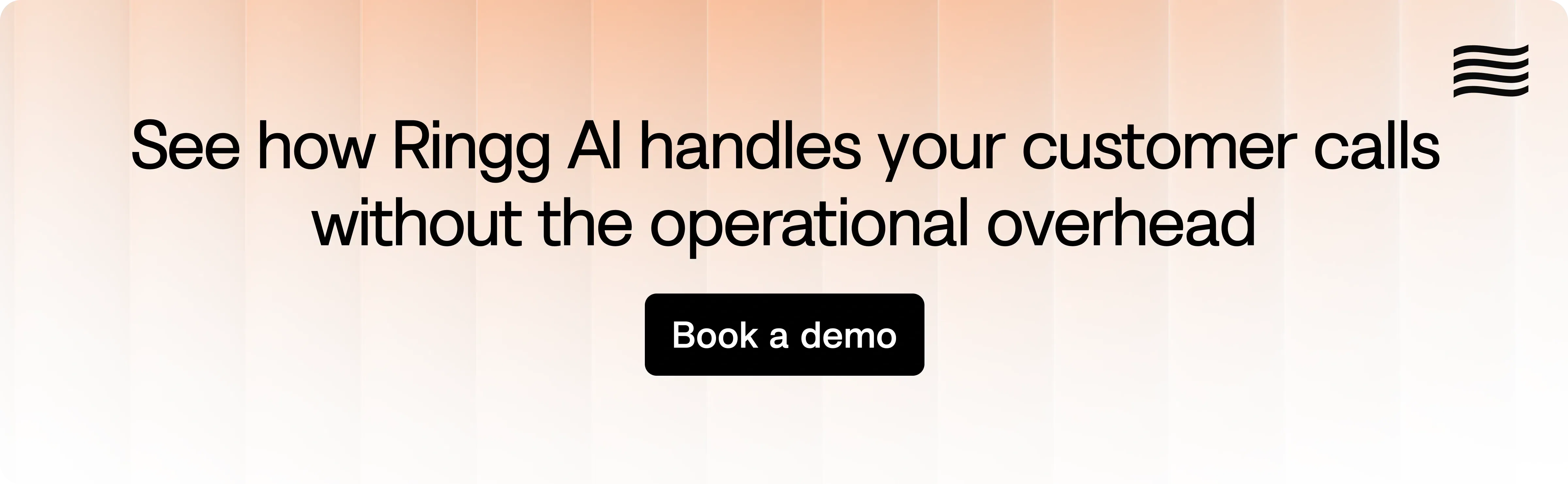 See how Ringg AI helps you add AI voice in your customer calls