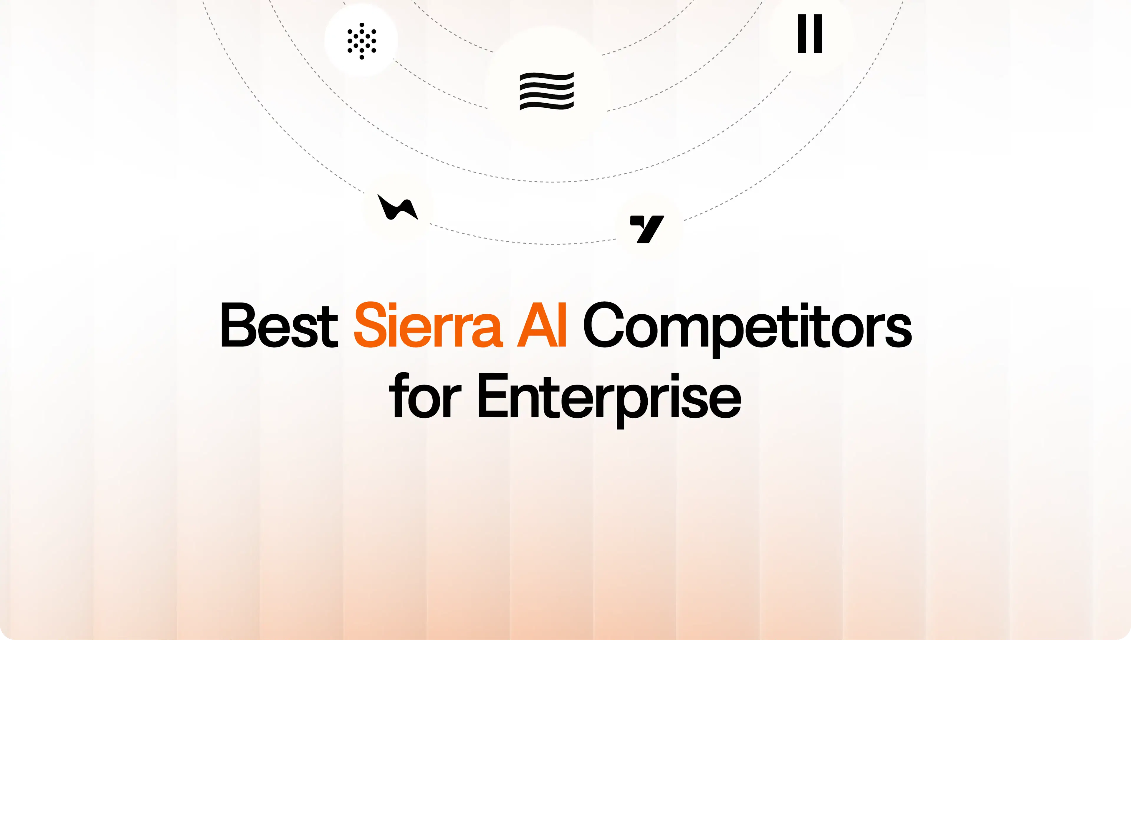 Sierra AI Alternatives