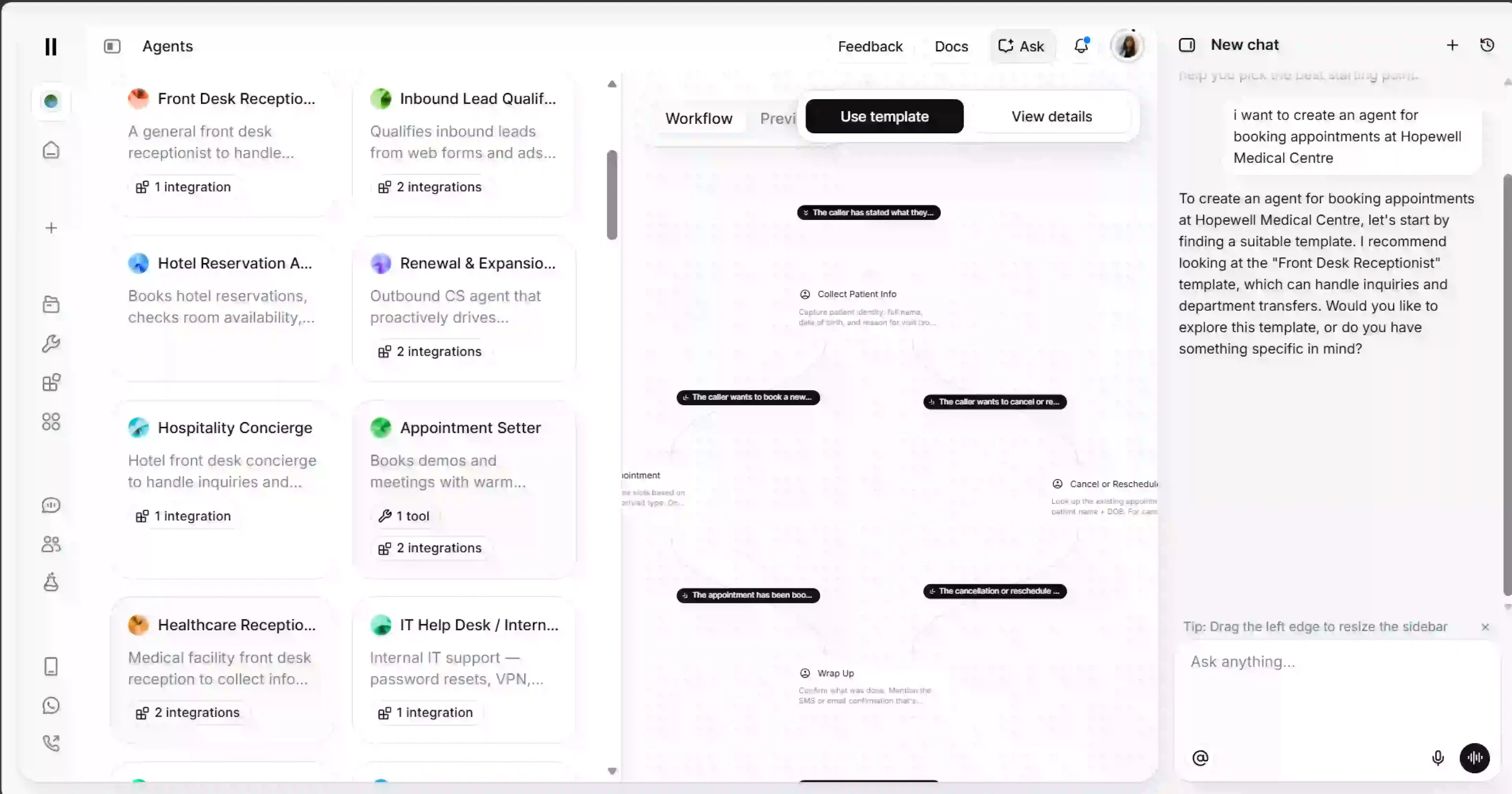 ElevenLabs voice generation library and workflow 