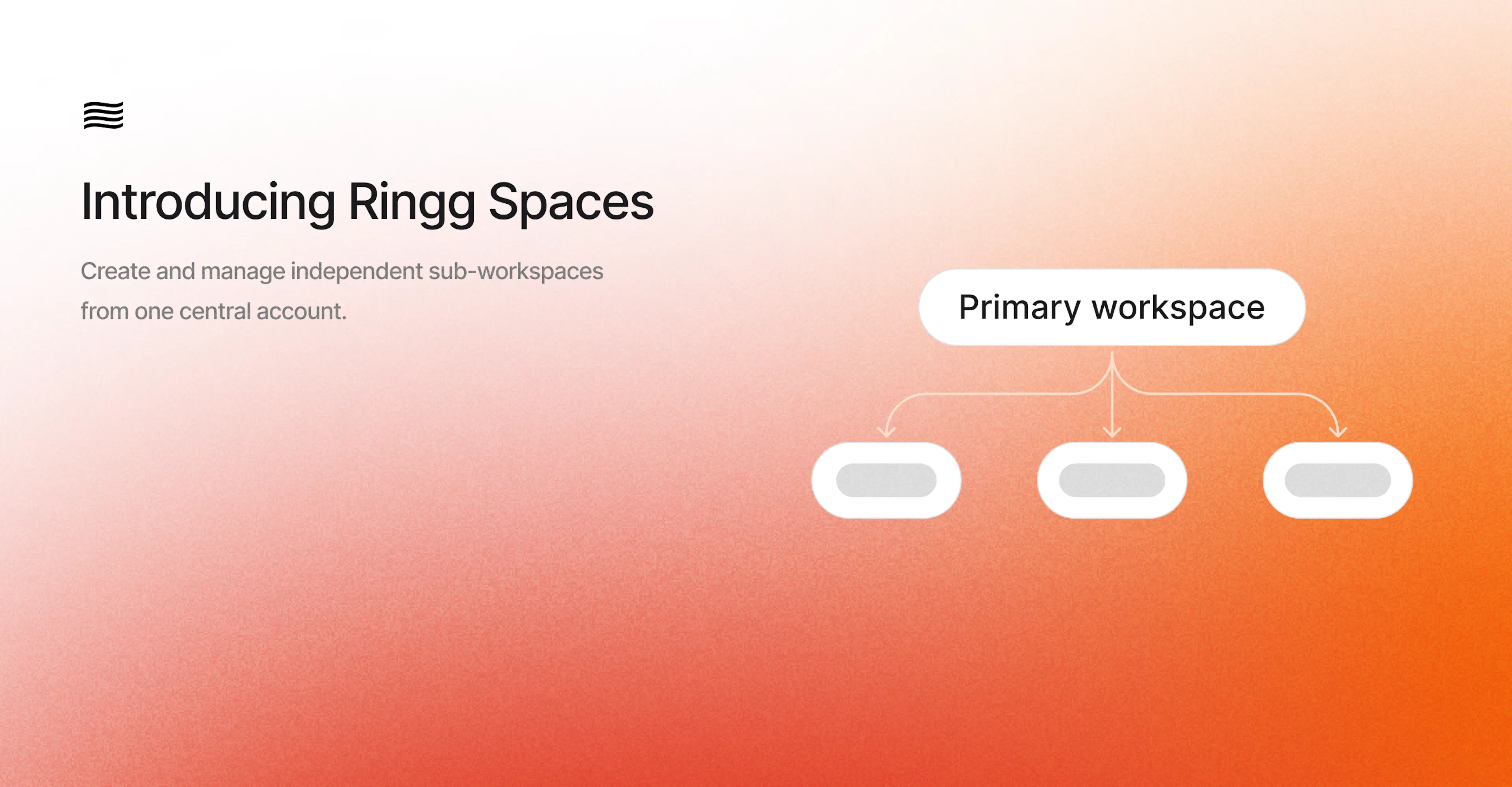 Ringg Spaces