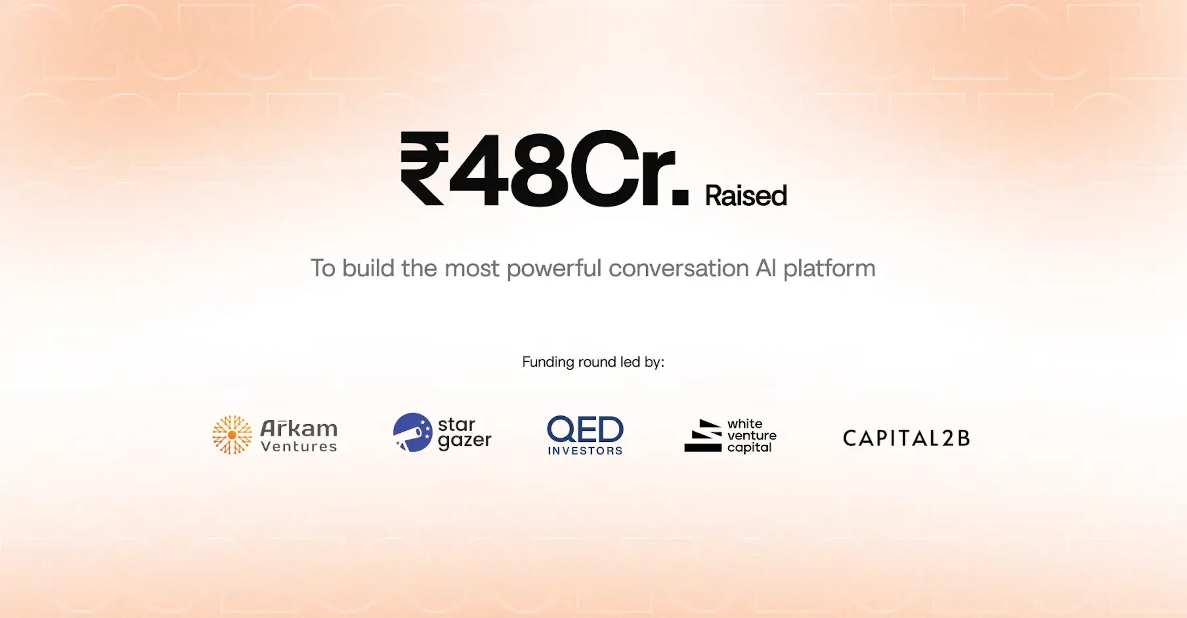 Ringg AI raises ₹48Cr Series A funding banner