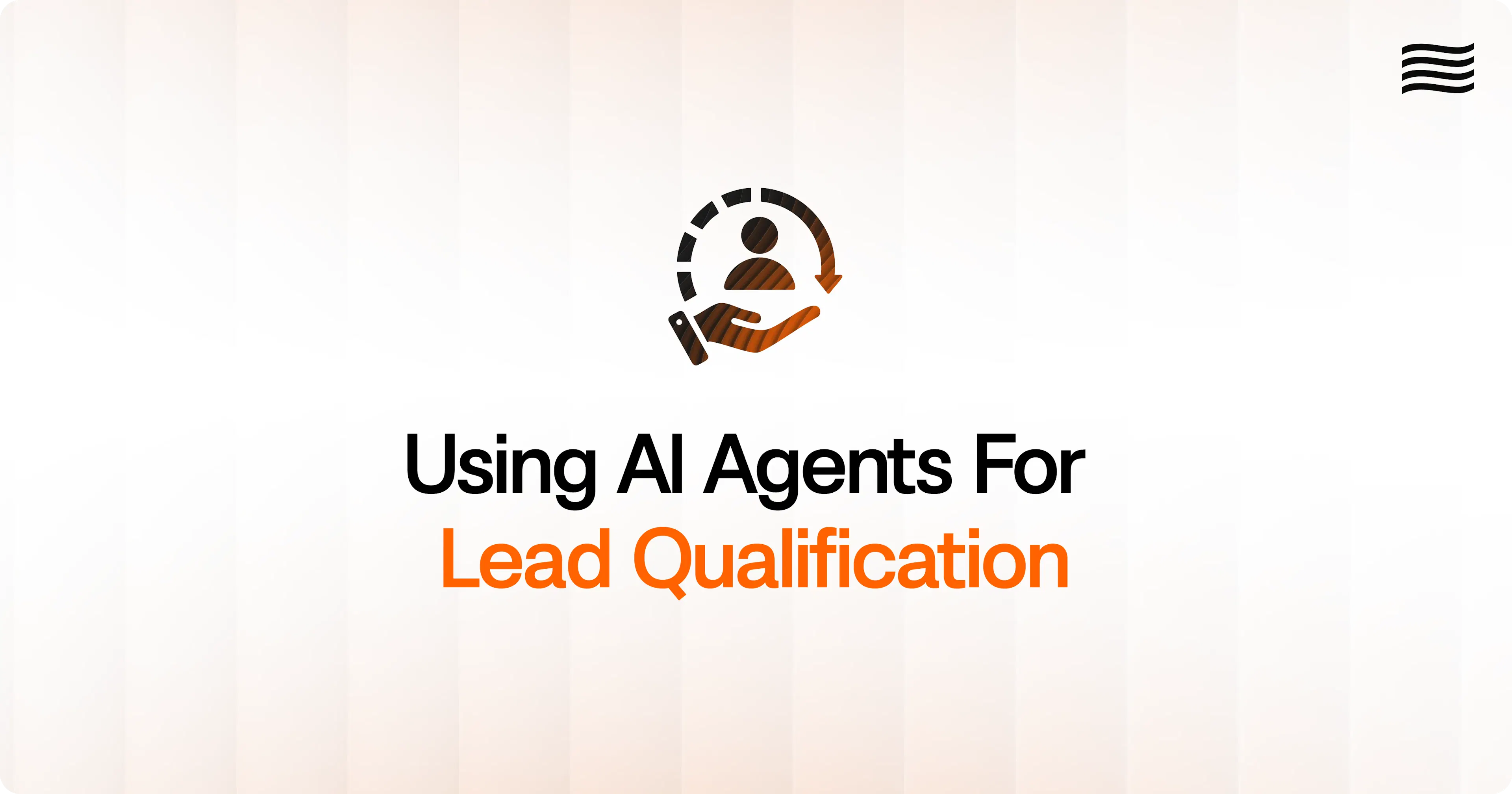 How to use AI agents for lead qualification in enterprise sales workflows