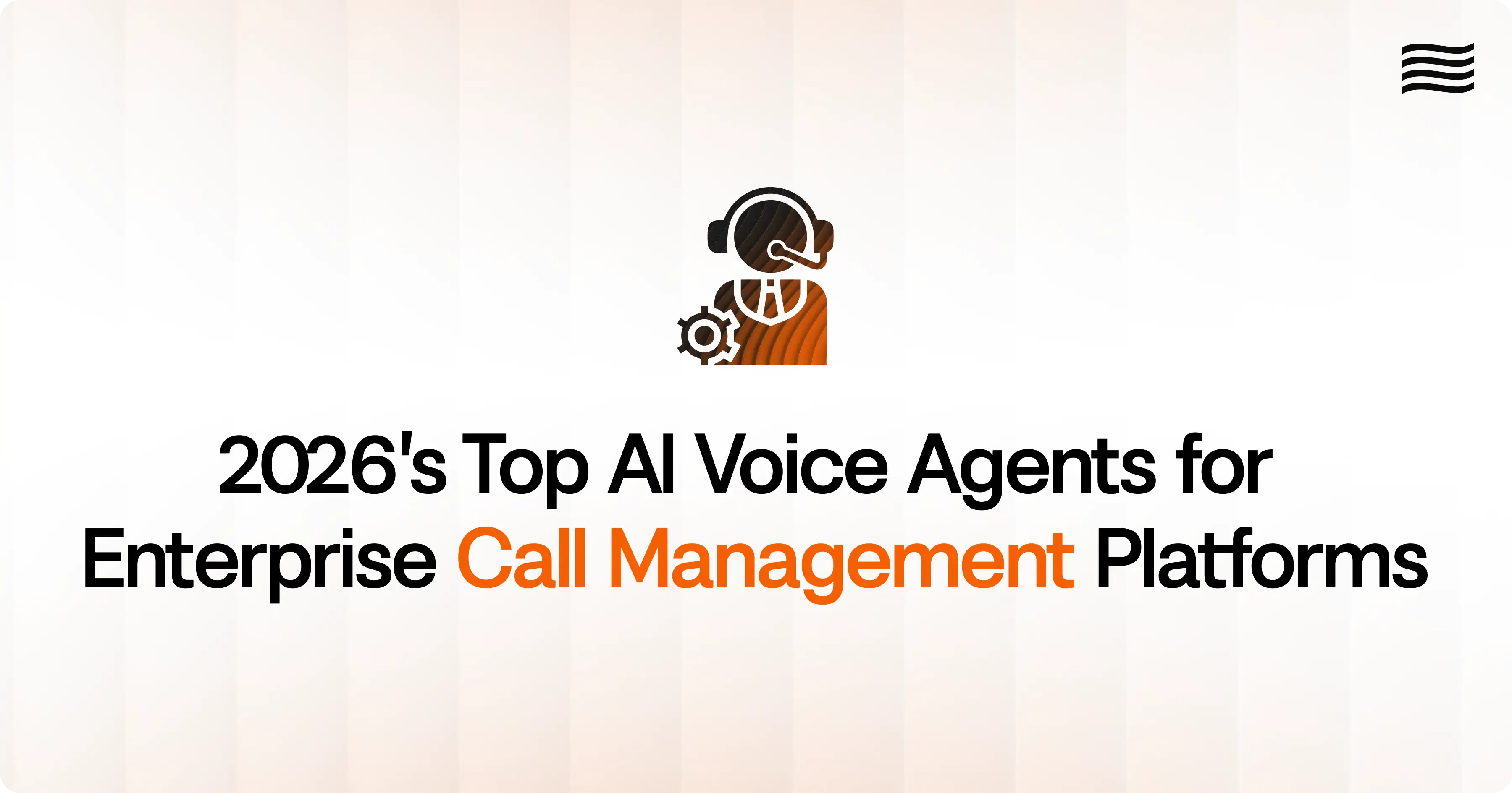 Top 10 AI voice agent solution for enterprise