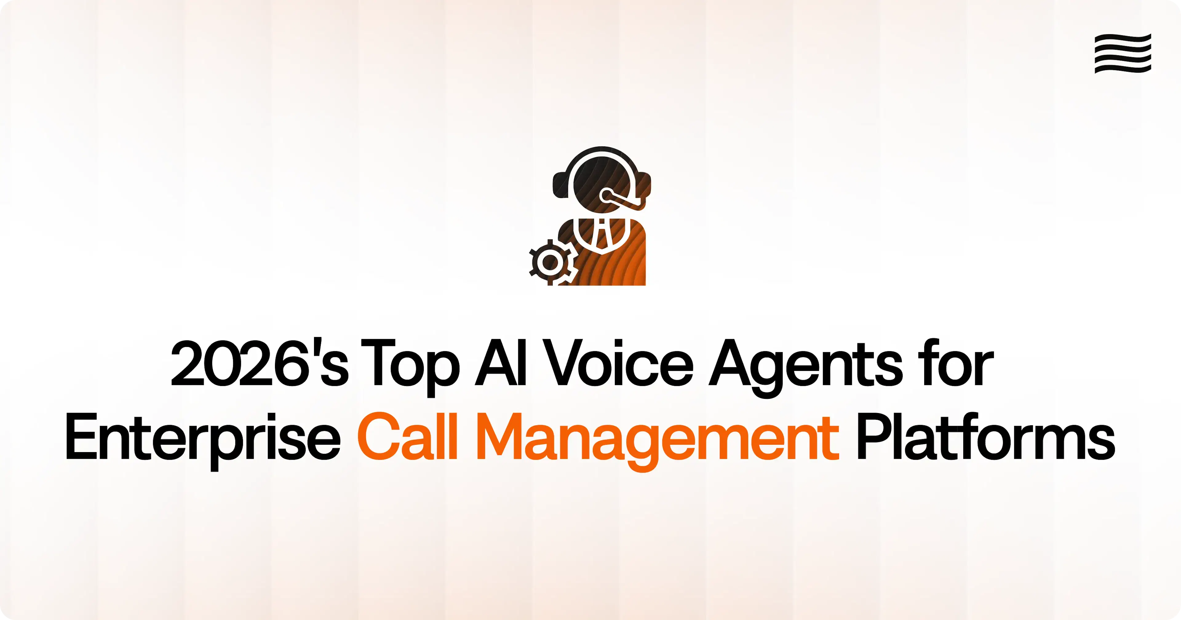 Top 10 AI voice agent solution for enterprise