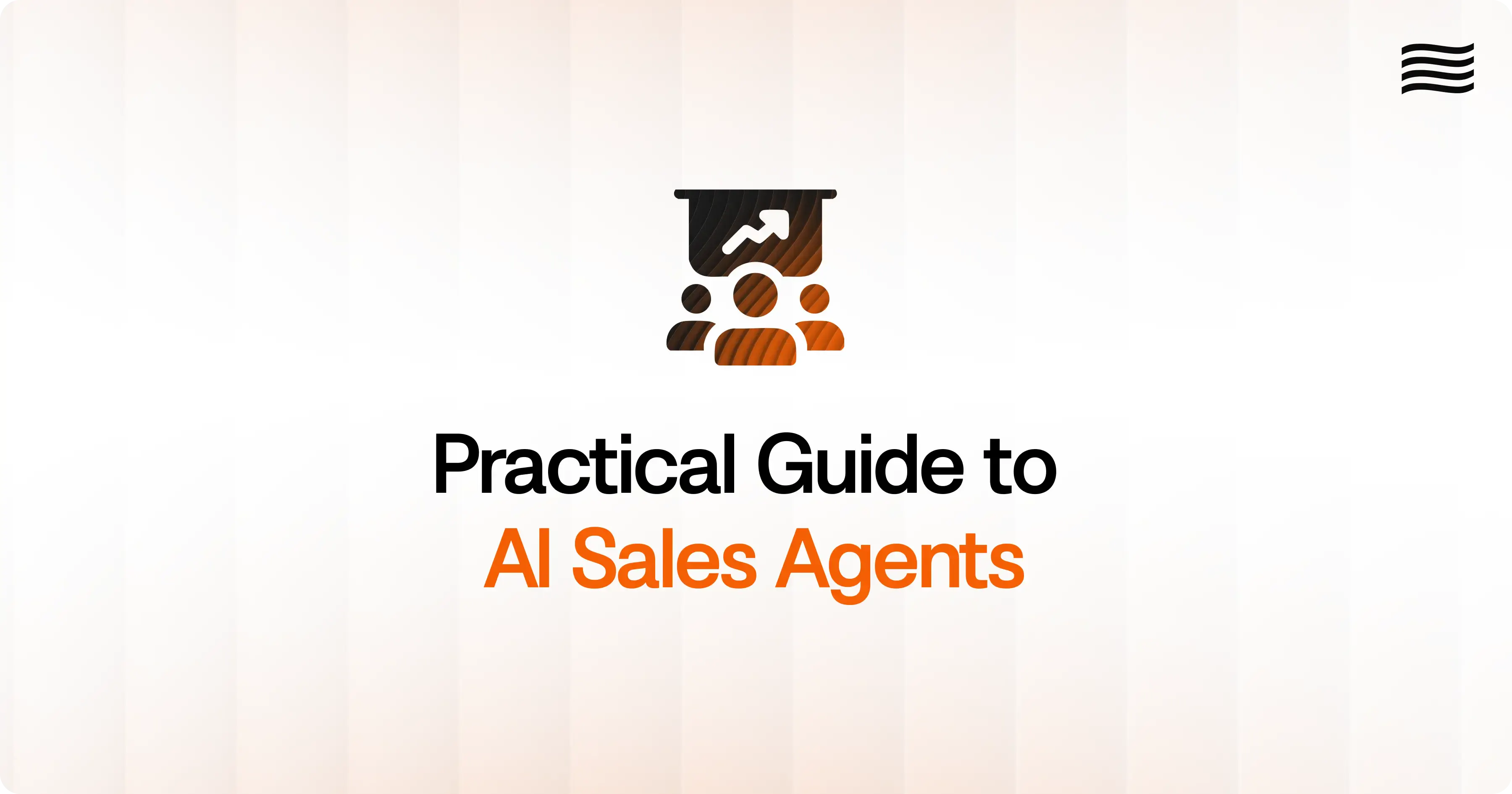 A comprehensive guide to AI sales agents