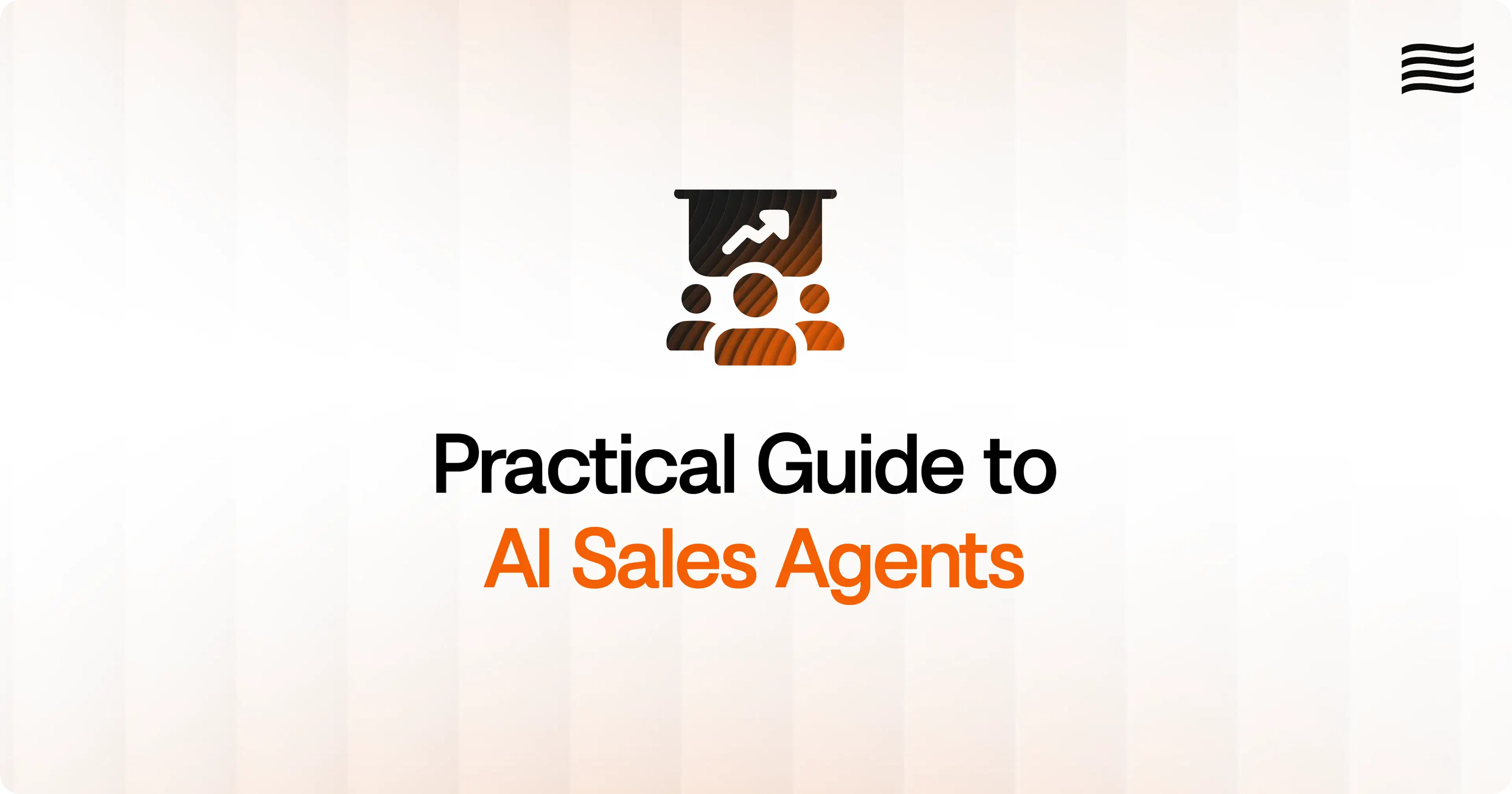 A comprehensive guide to AI sales agents