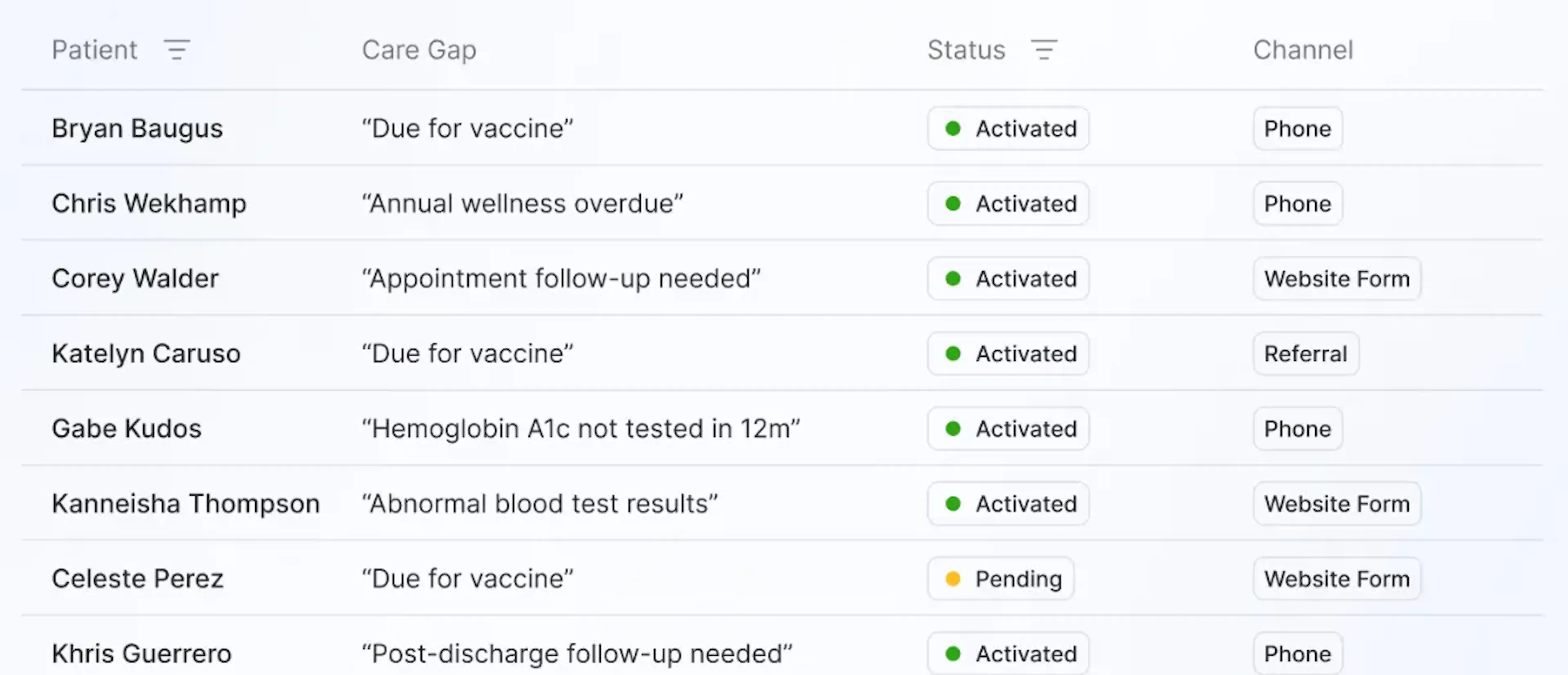 Appointment scheduling window in Assort Health