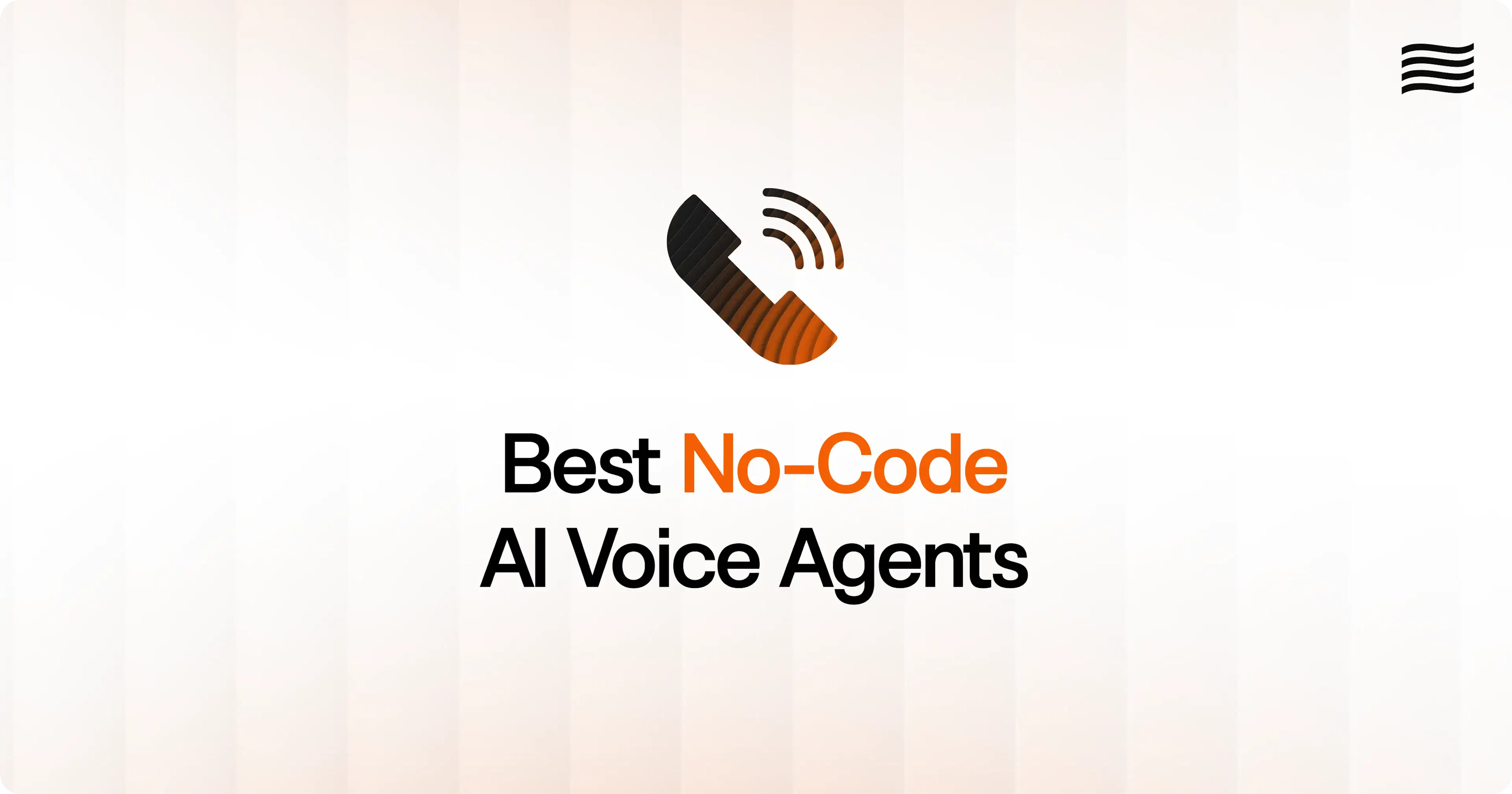 Best no-code AI voice agents