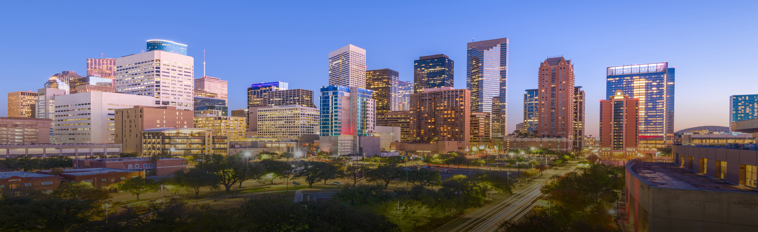 Houston Skyline