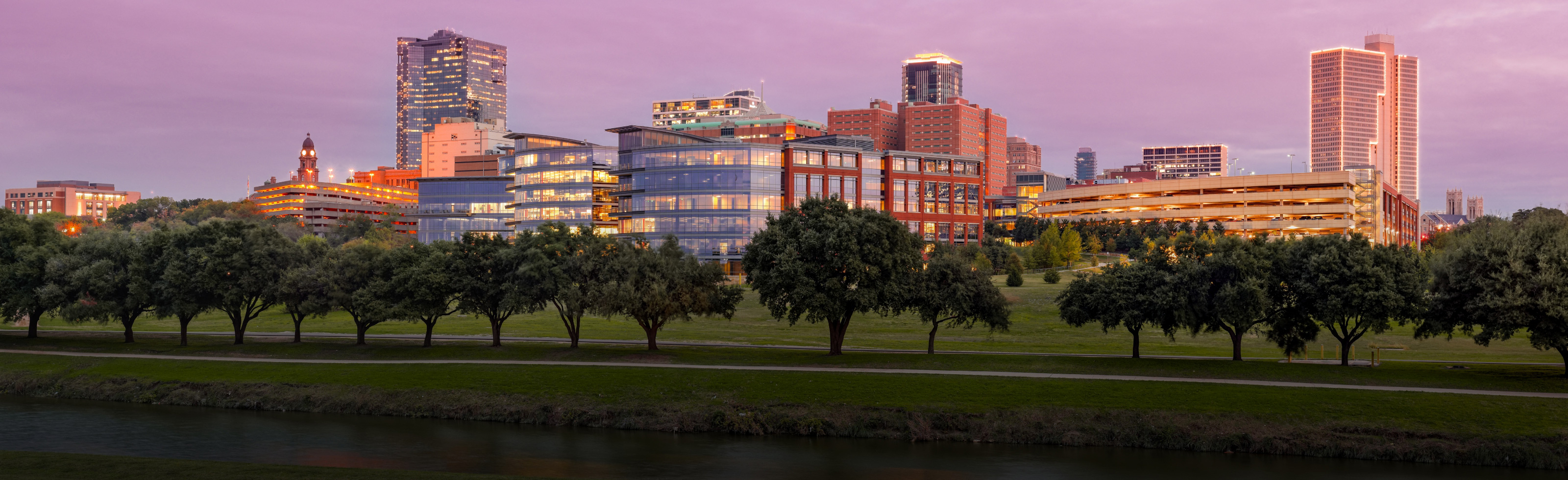 Fort Worth Skyline.