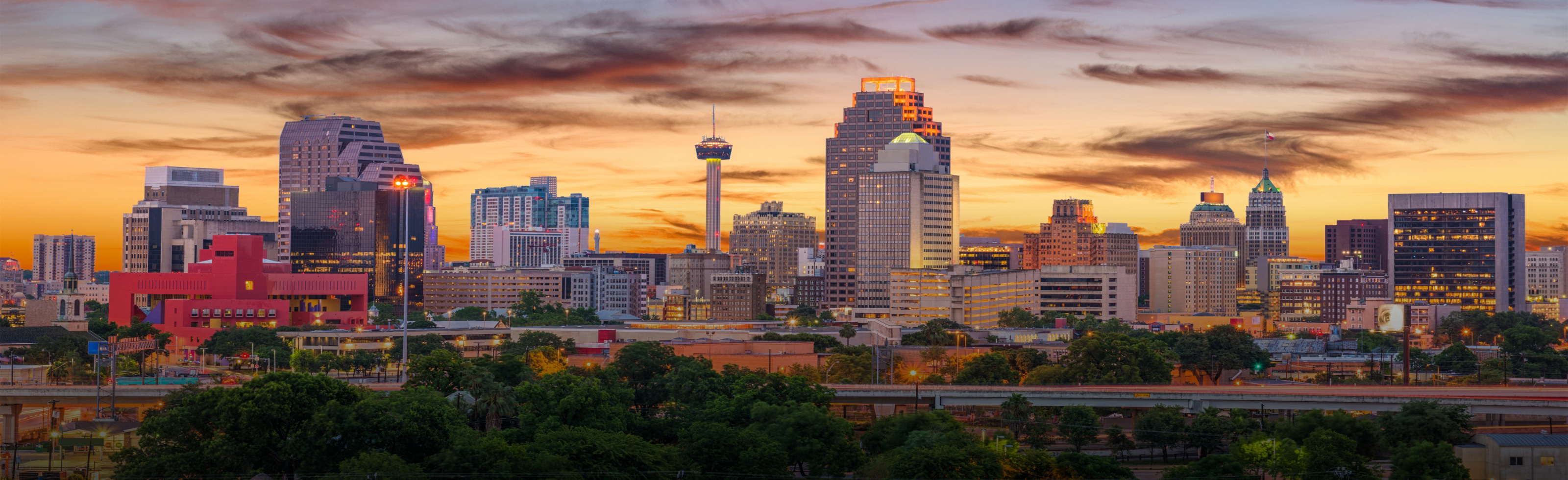 San Antonio Skyline