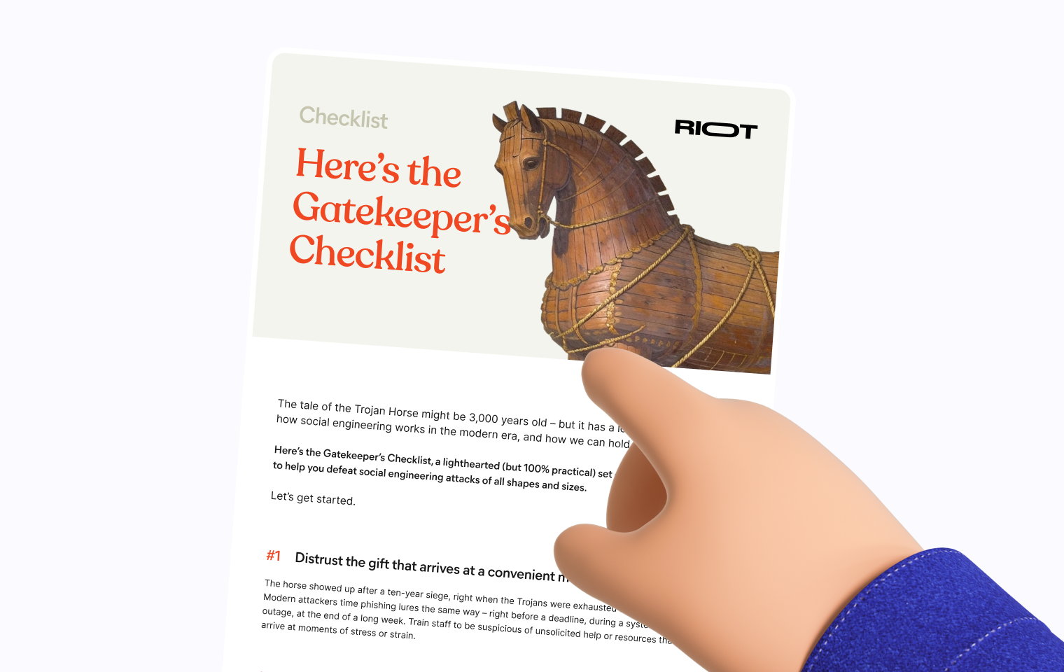 Here's the Gatekeeper's Checklist