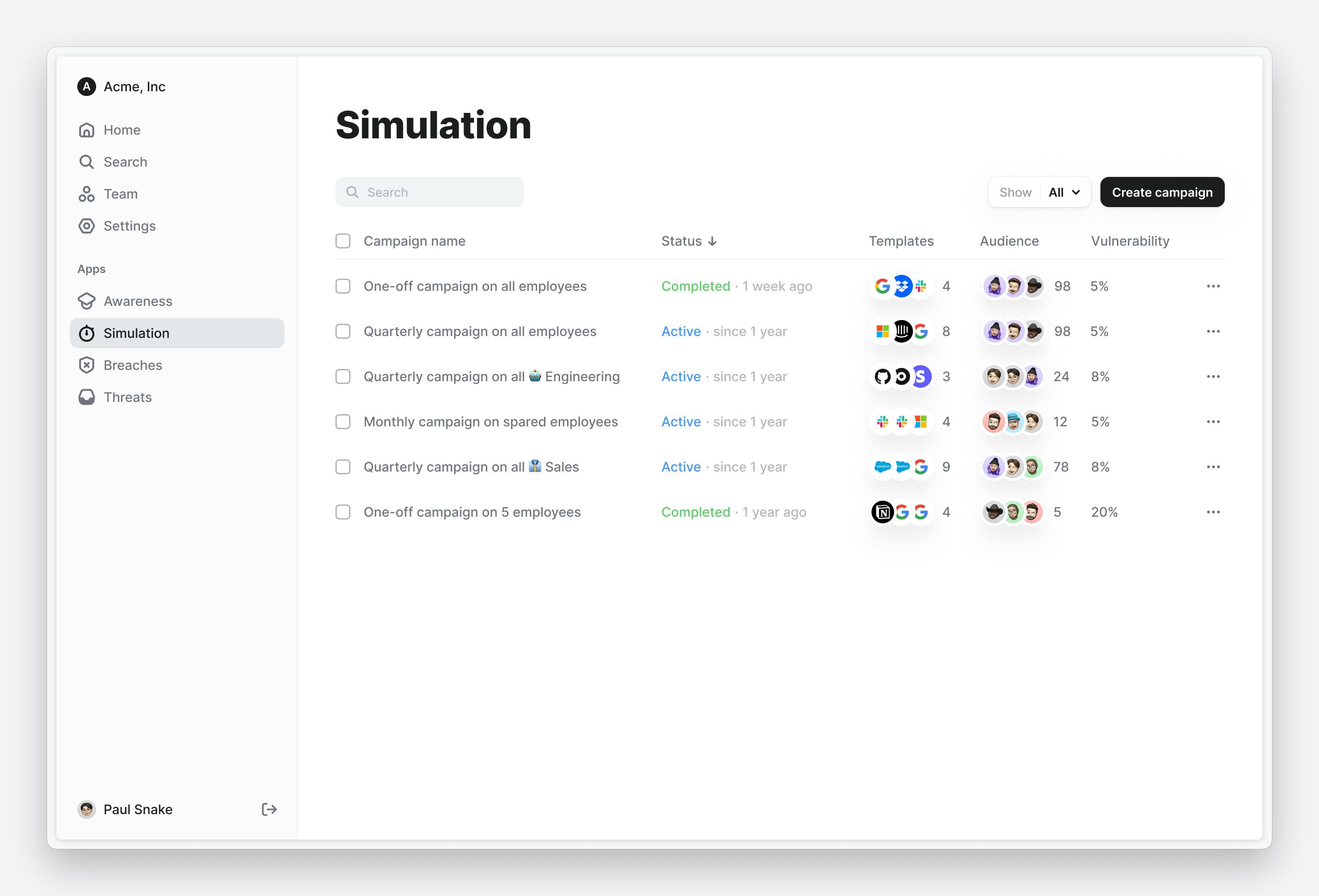 Riot Phishing Simulation 