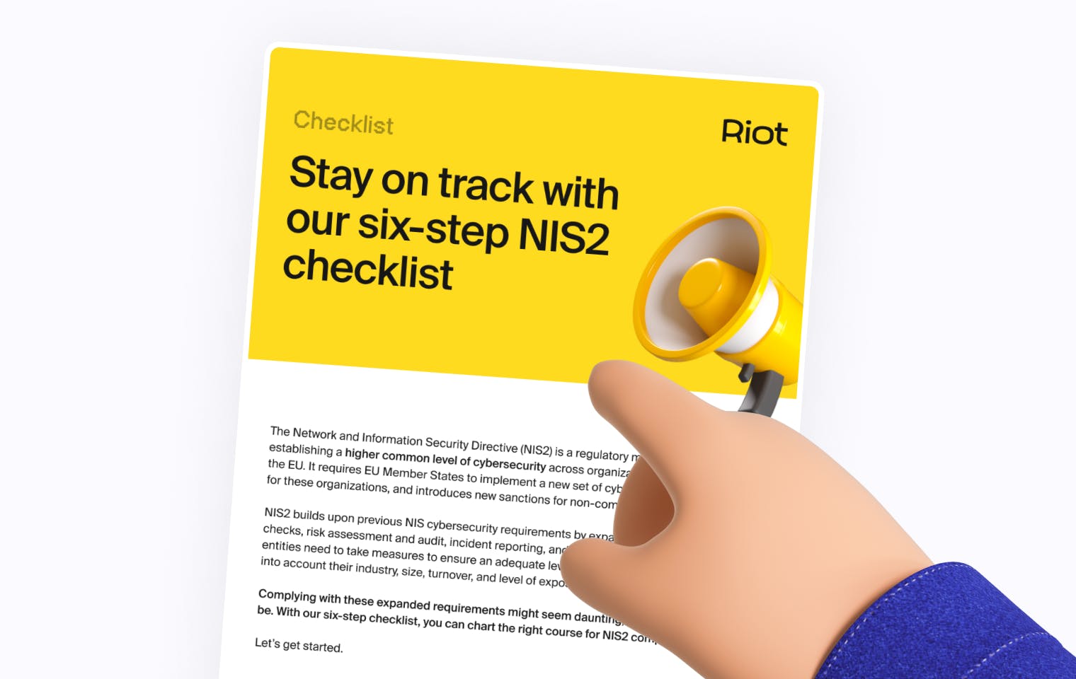 NIS2 compliance checklist