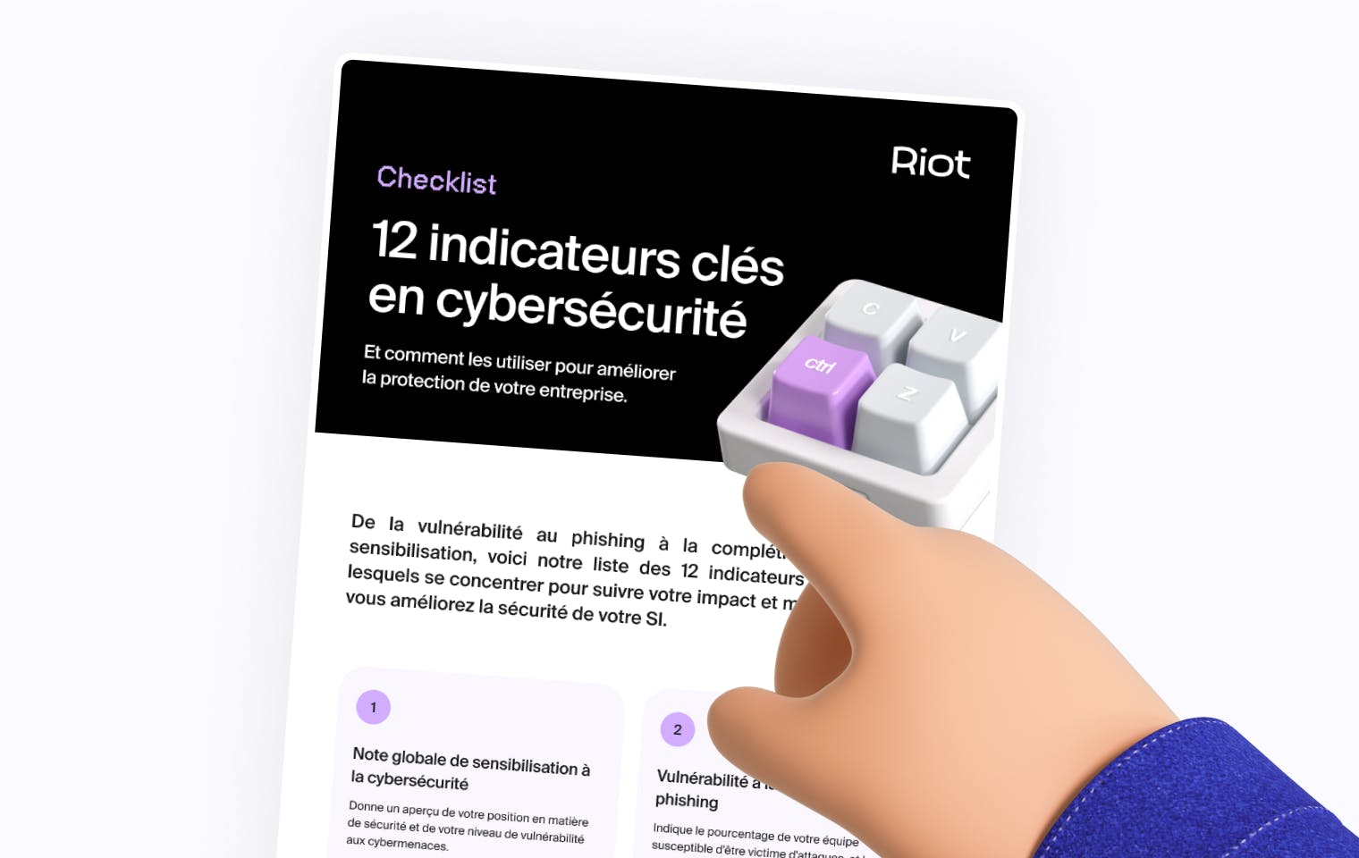 12 indicateurs clés en cybersécurité