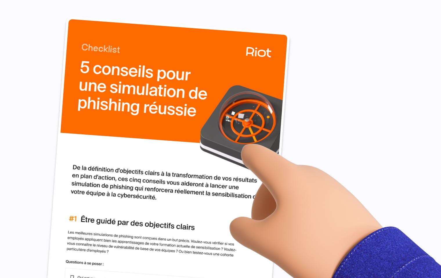 Simulation de phishing