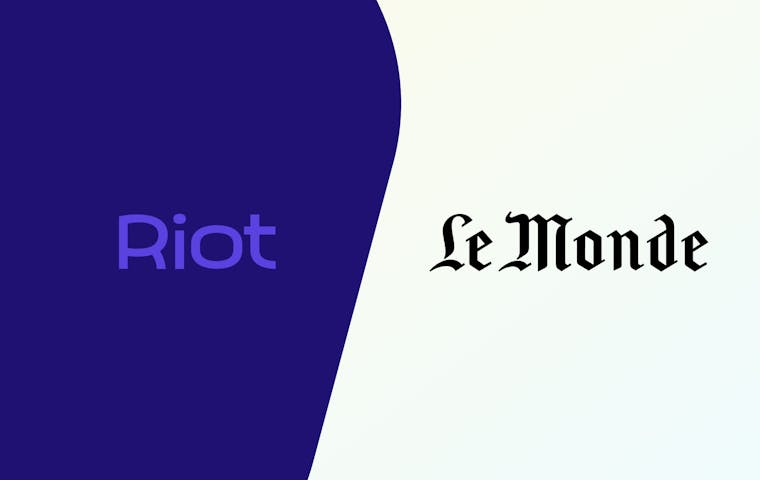 Riot Le Monde