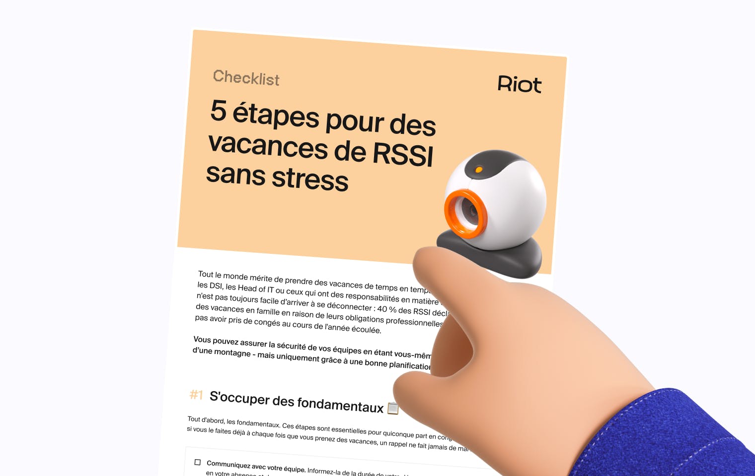 5 étapes pour des vacances de RSSI sans stress