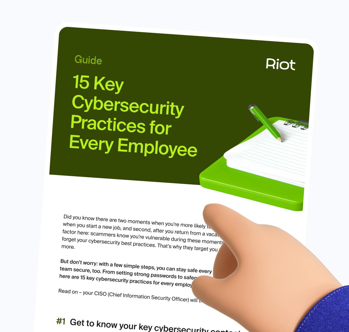 15 Key Cybersecurity Practices for Every Employee