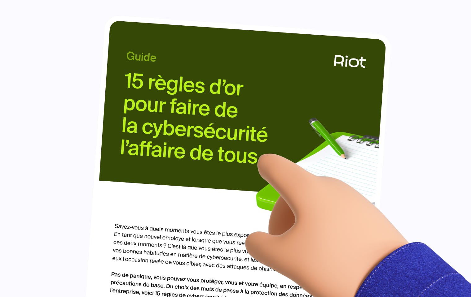 15 règles d’or cyber pour les employés