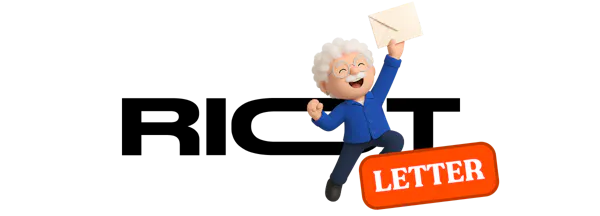 Albert showing a letter