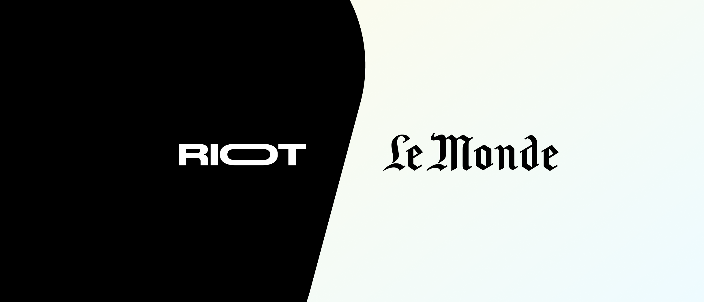 Riot Le Monde