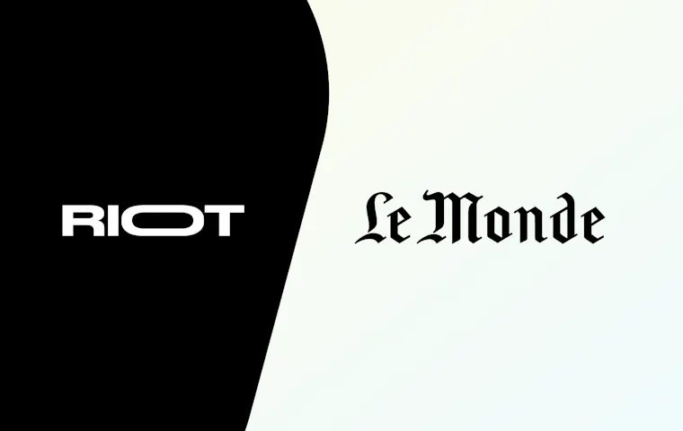 Riot Le Monde