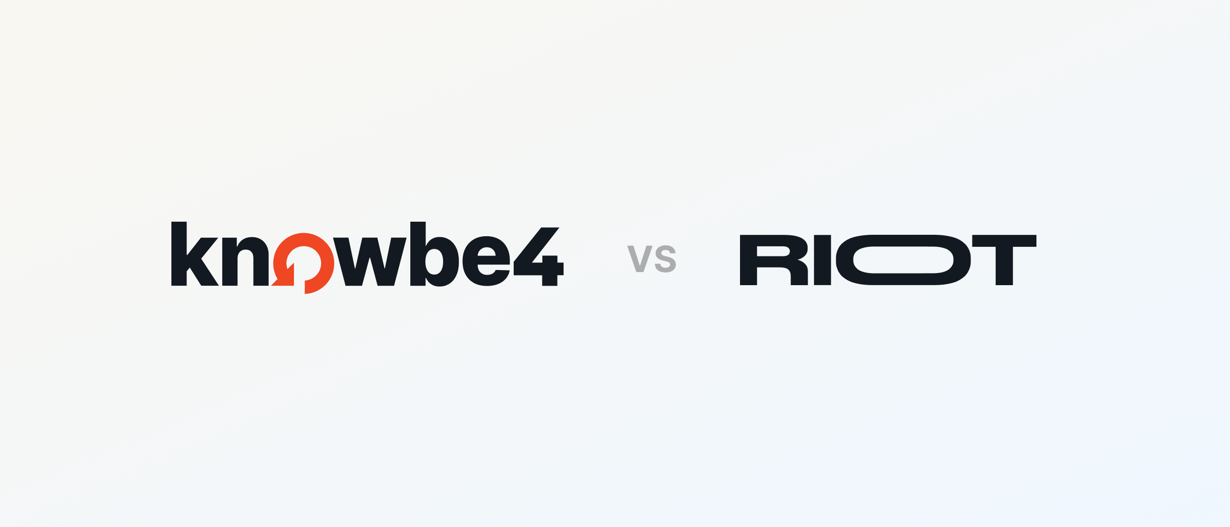 KnowBe4 vs. Riot